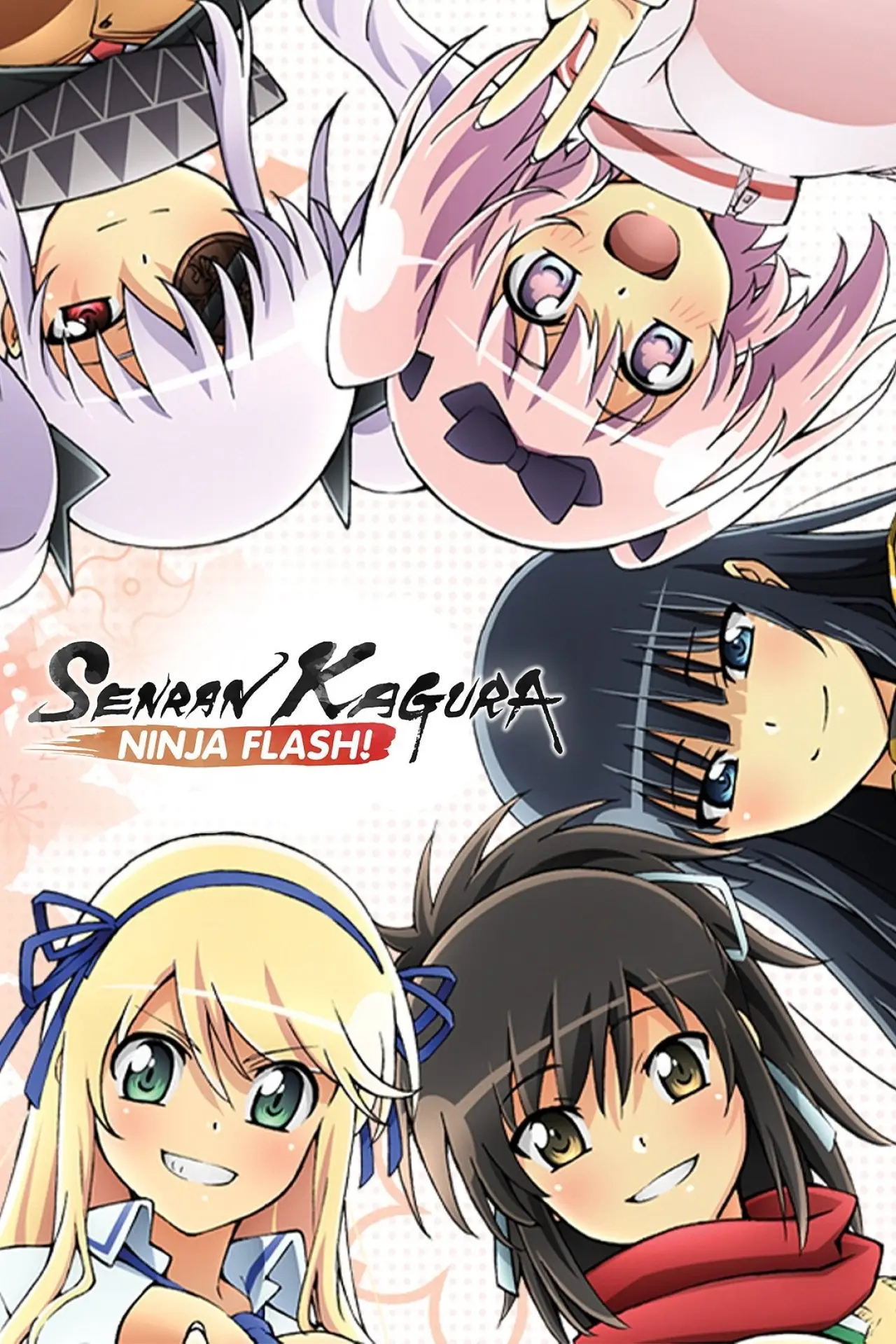 Series poster "Senran Kagura"