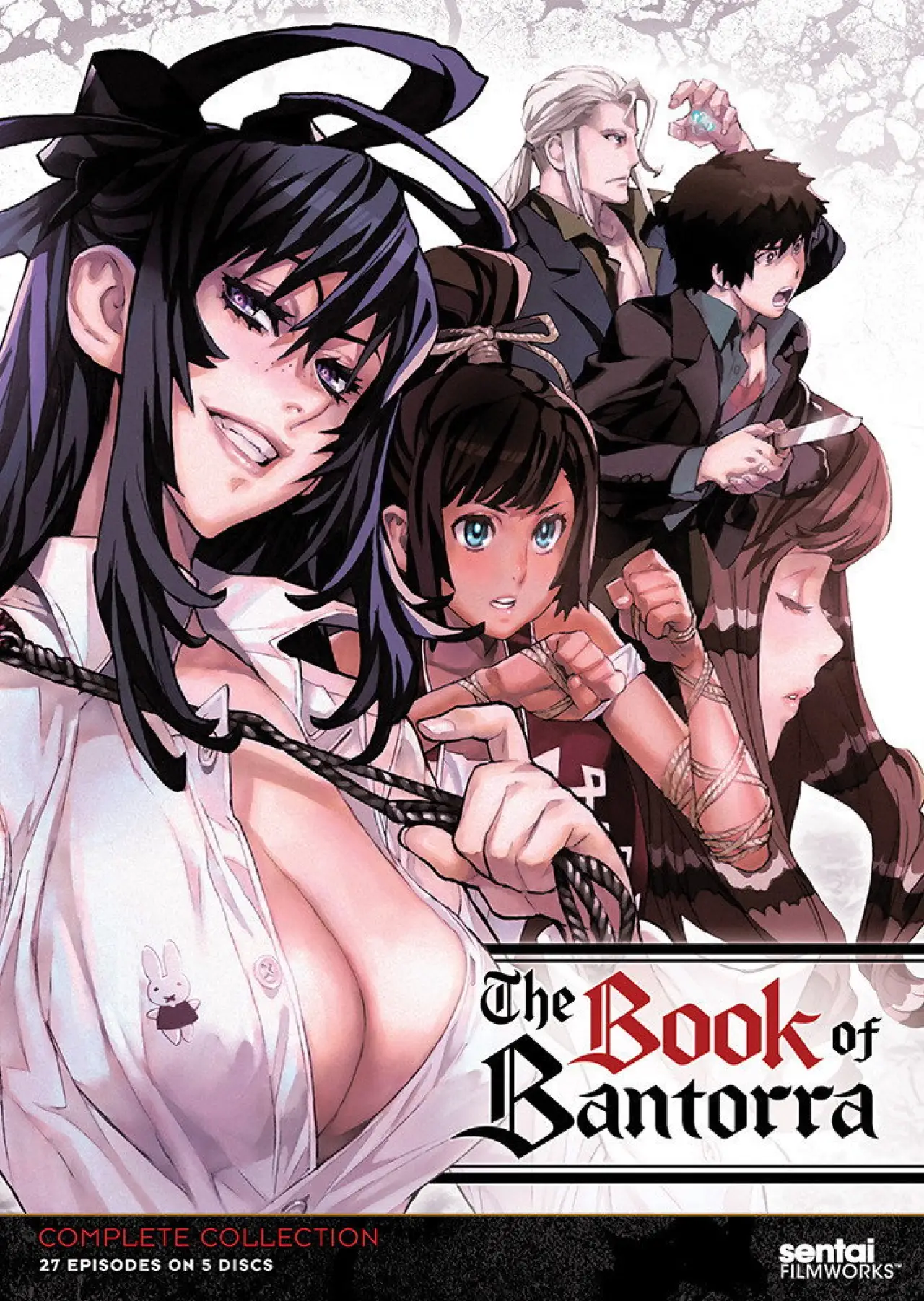 Series poster "The Book of Bantorra"