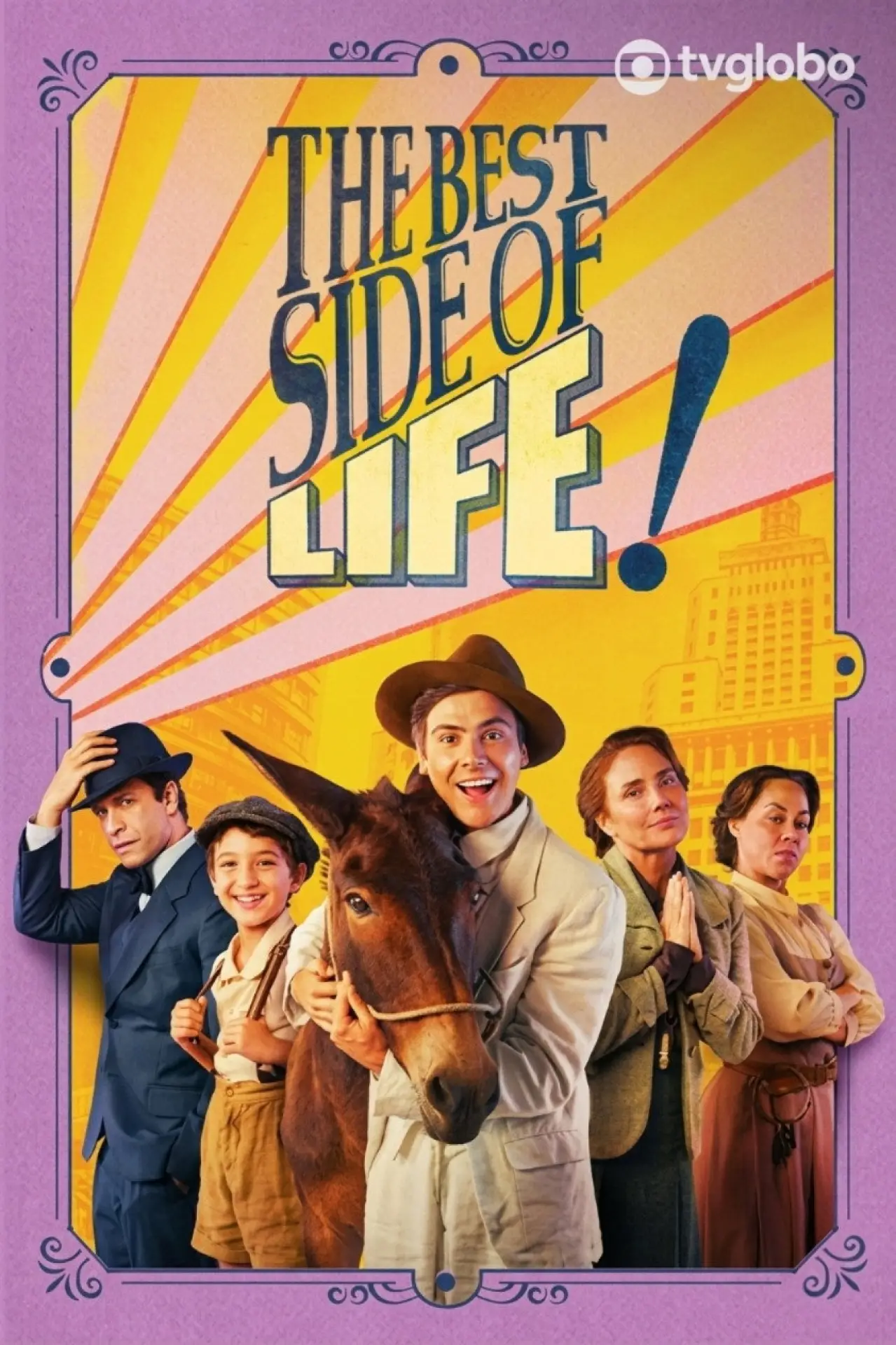Series poster "The Best Side of Life!"