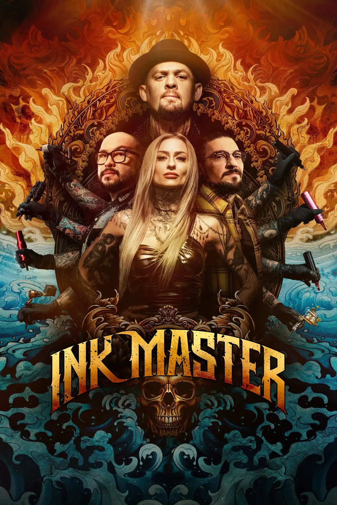Series poster "Ink Master"