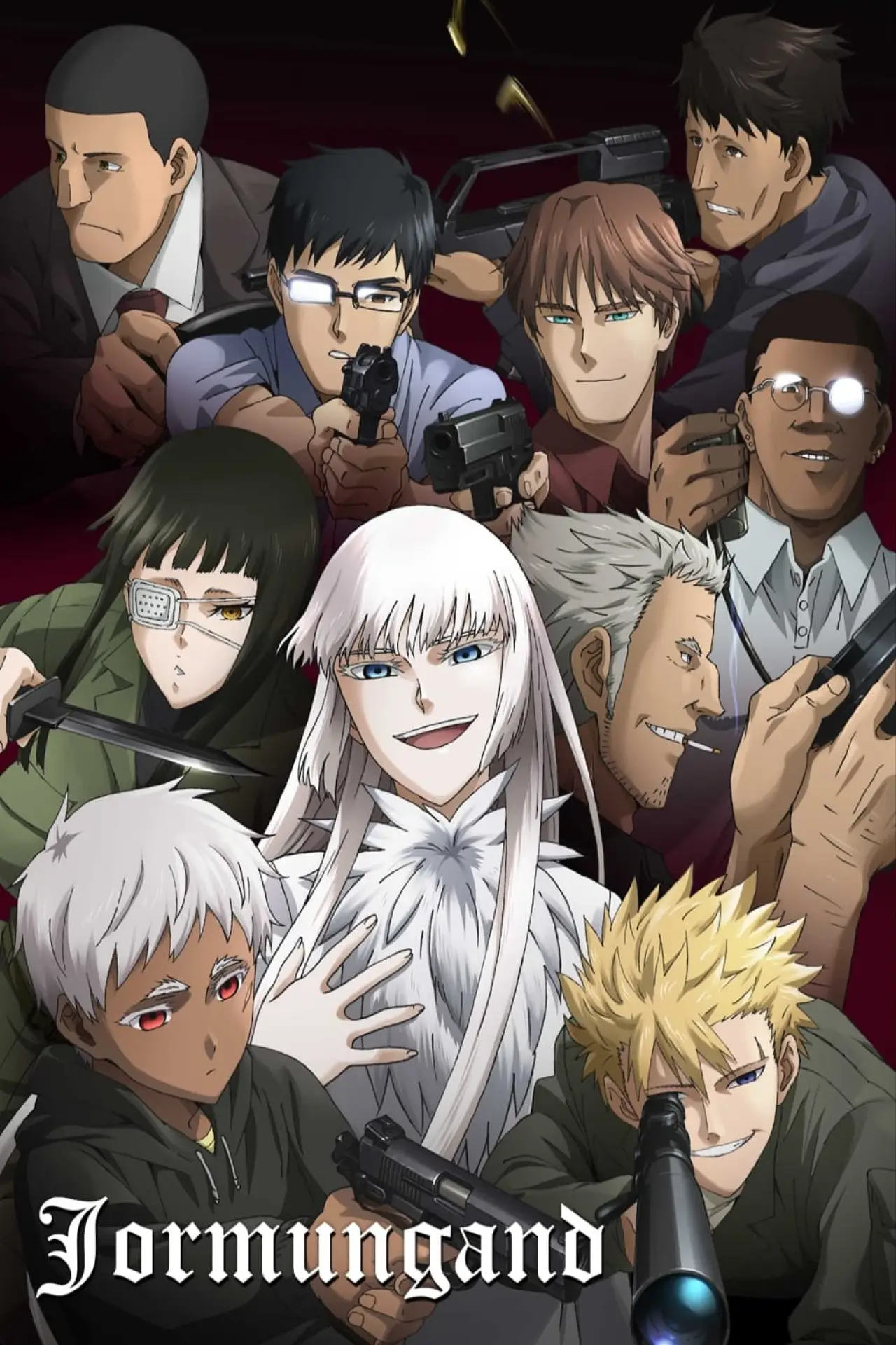 Series poster "Jormungand"
