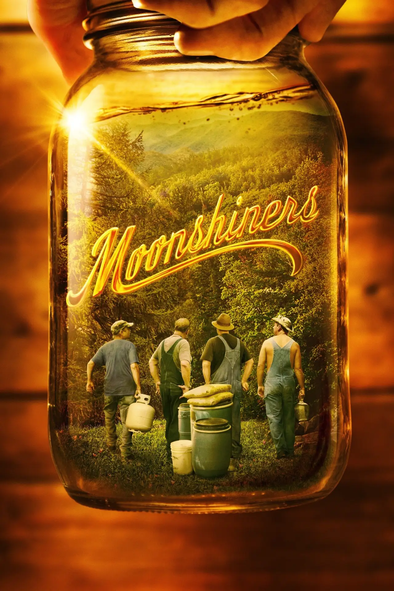 Постер к сериалу "Moonshiners"