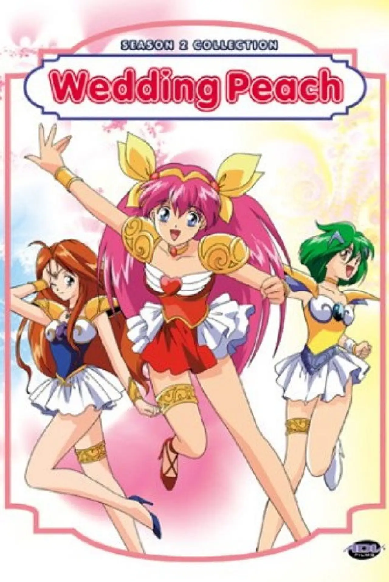 Постер к сериалу "Wedding Peach"