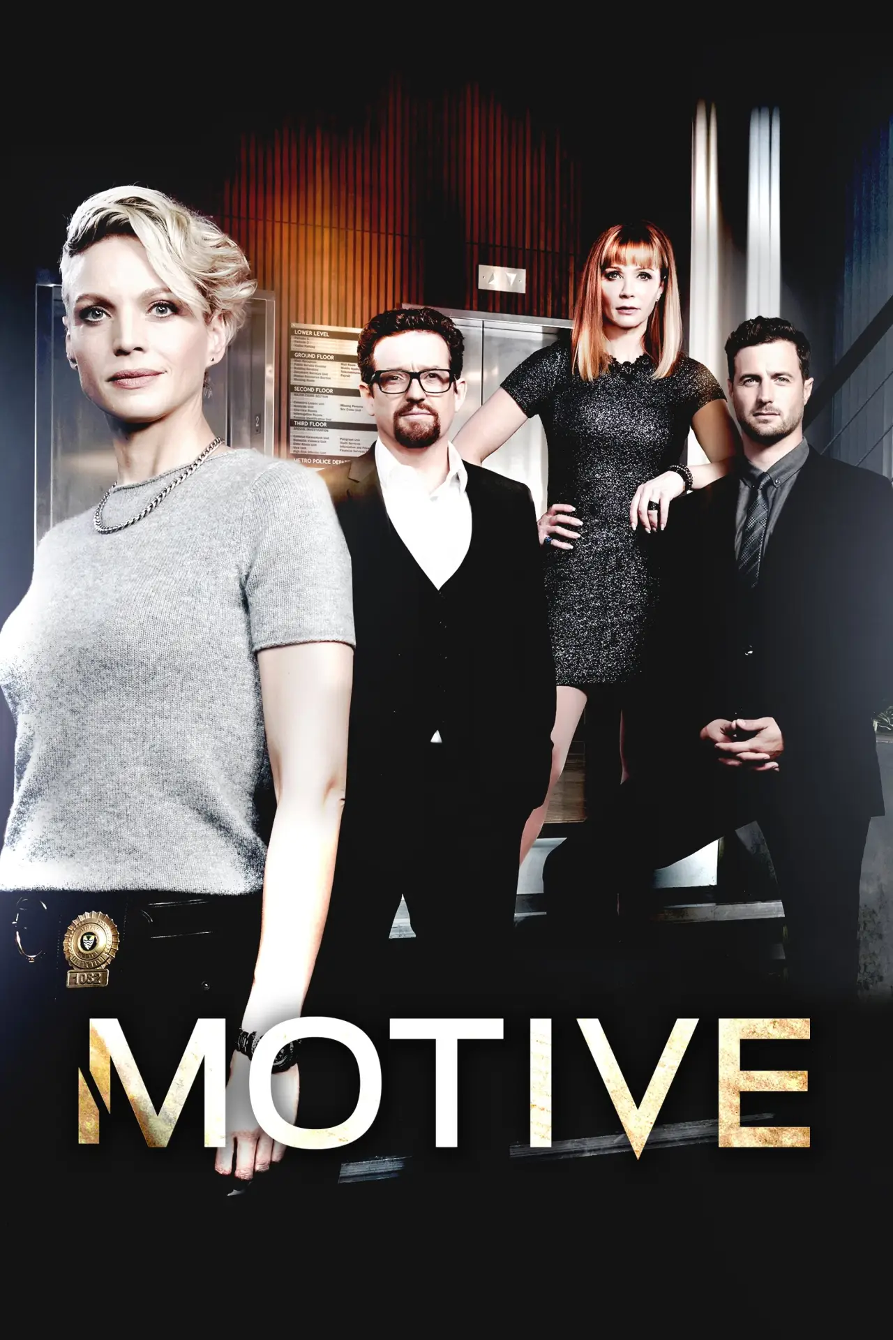Series poster "Motive"