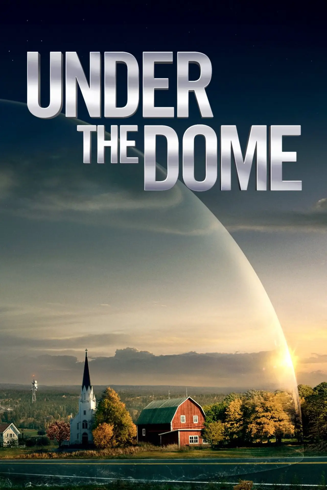 Series poster "Under the Dome"