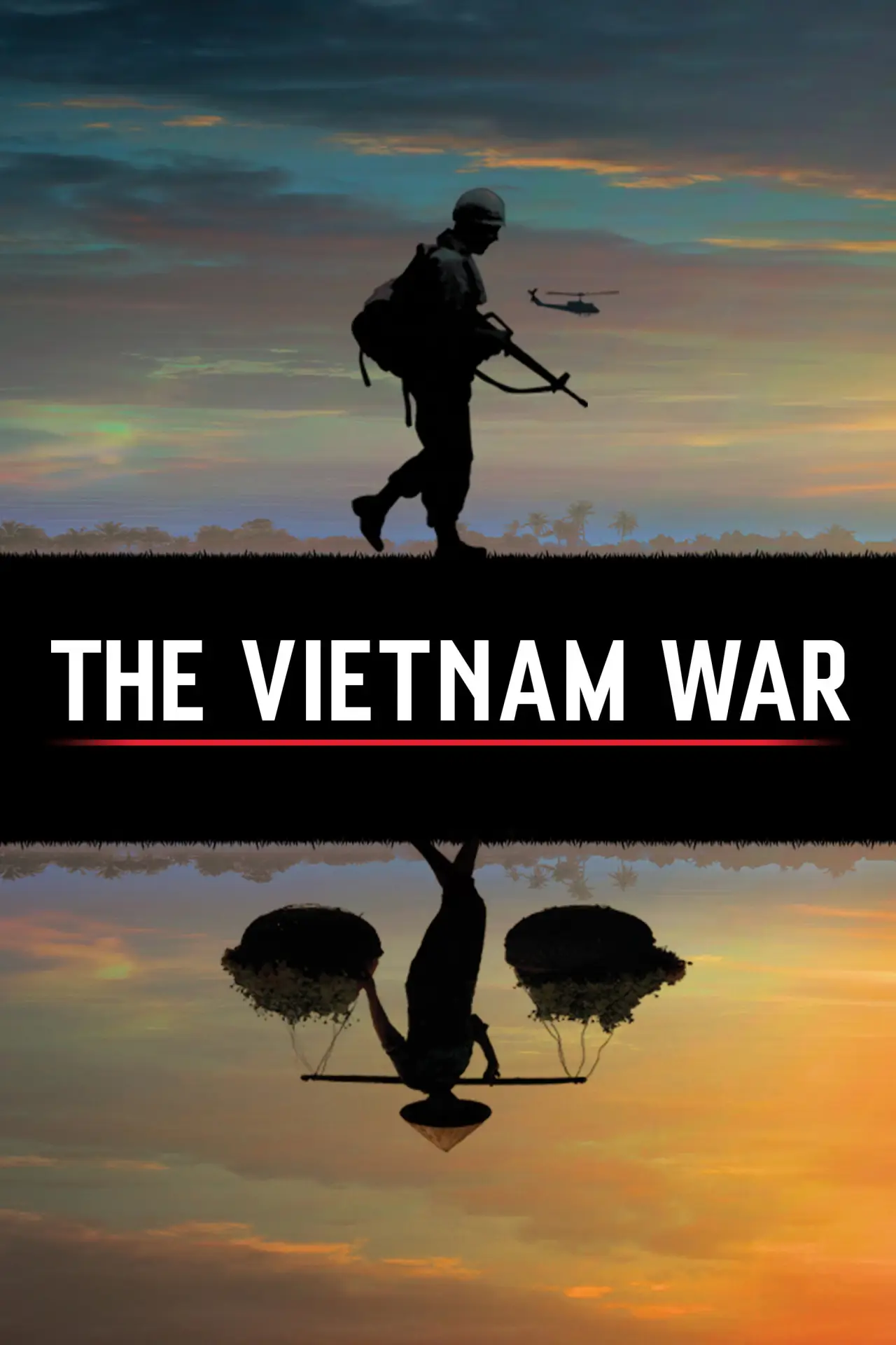 Постер к сериалу "The Vietnam War"