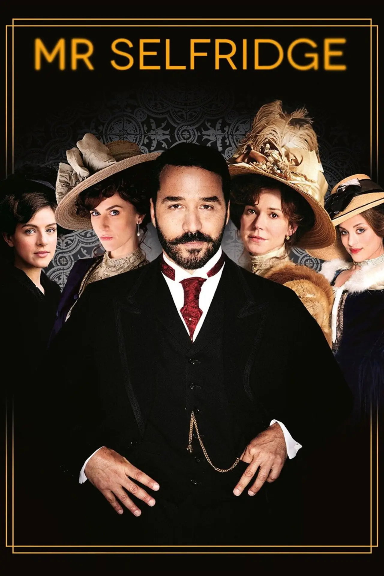 Series poster "Mr Selfridge"