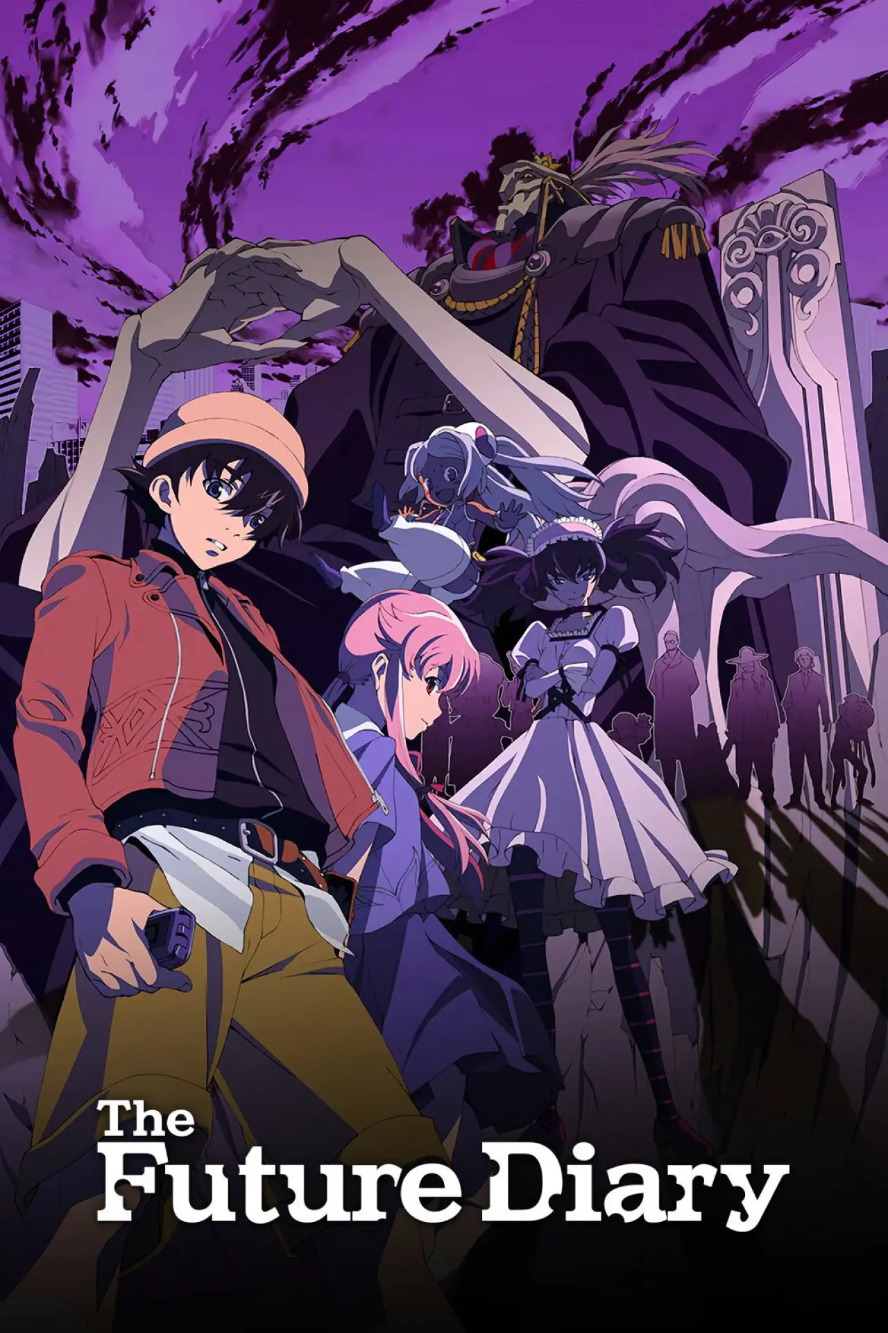 Series poster "The Future Diary"