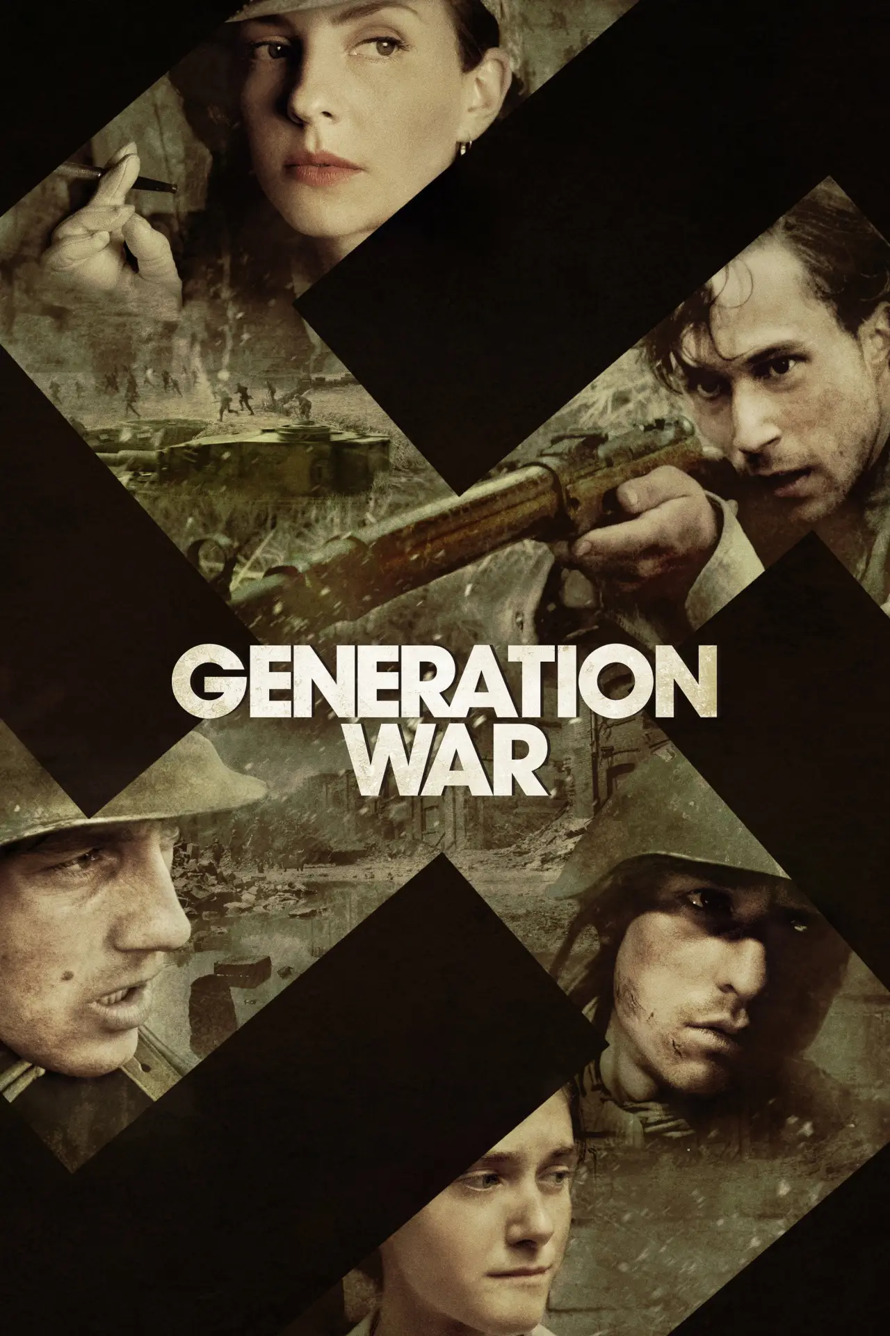 Постер к сериалу "Generation War"