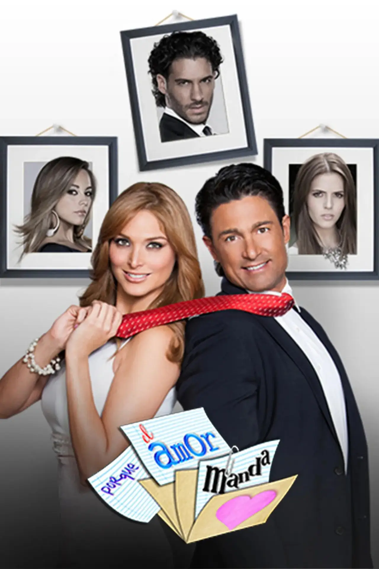 Series poster "Porque el Amor Manda"