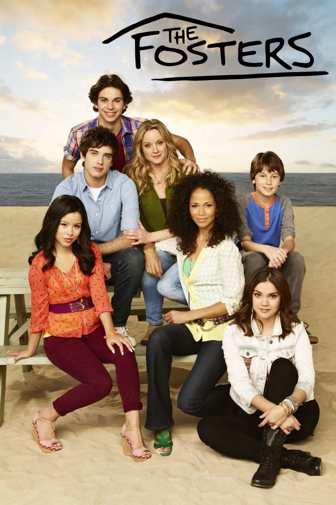 Series poster "The Fosters"