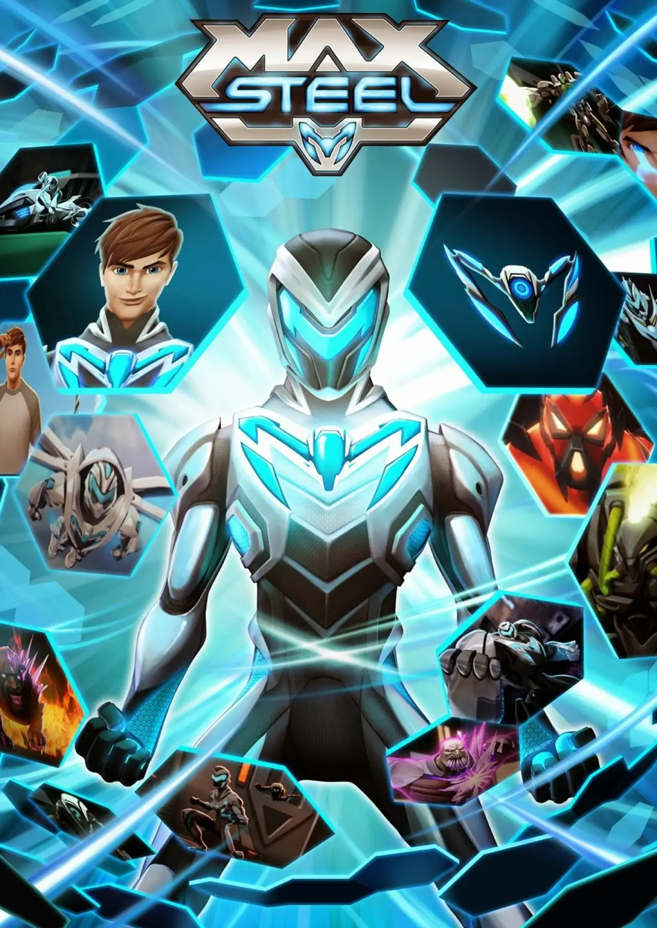 Series poster "Max Steel"