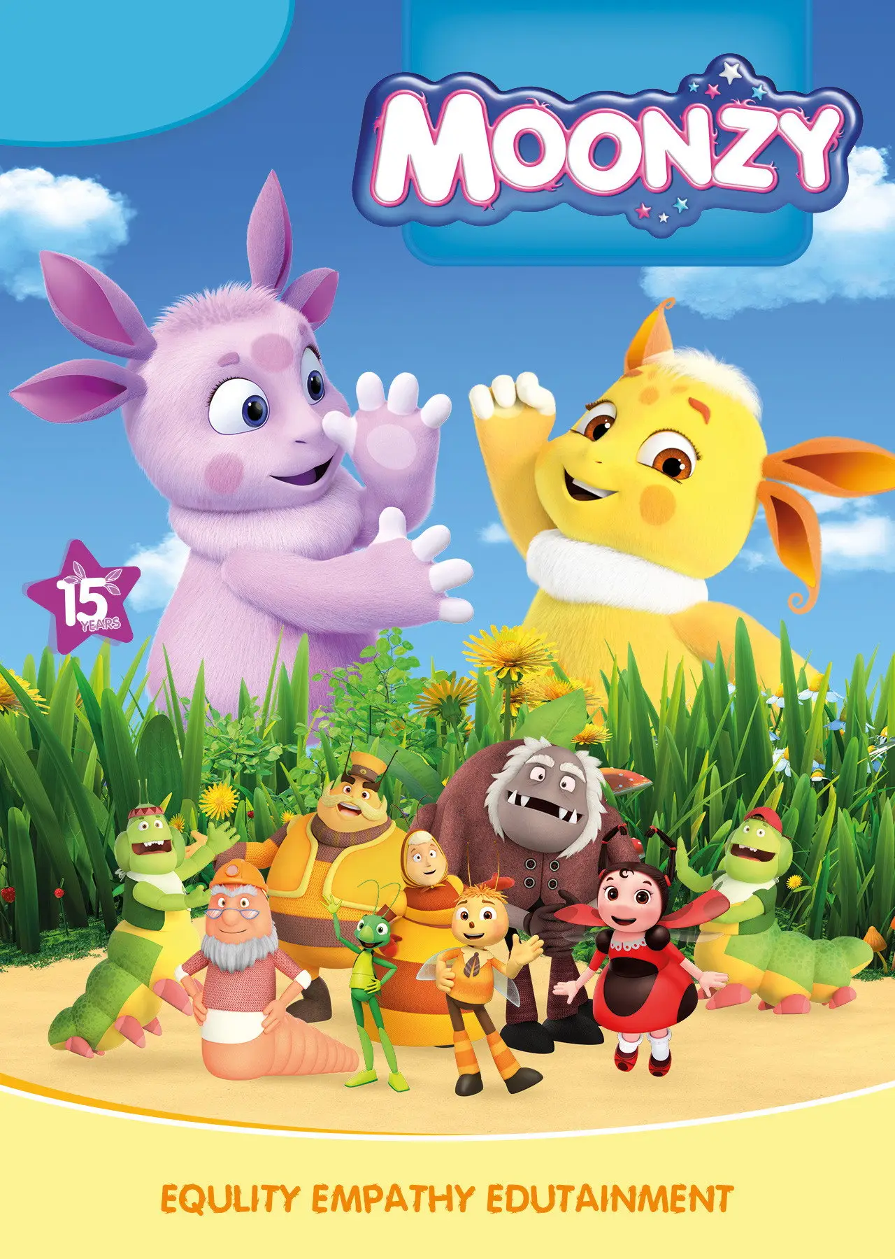Series poster "Moonzy"