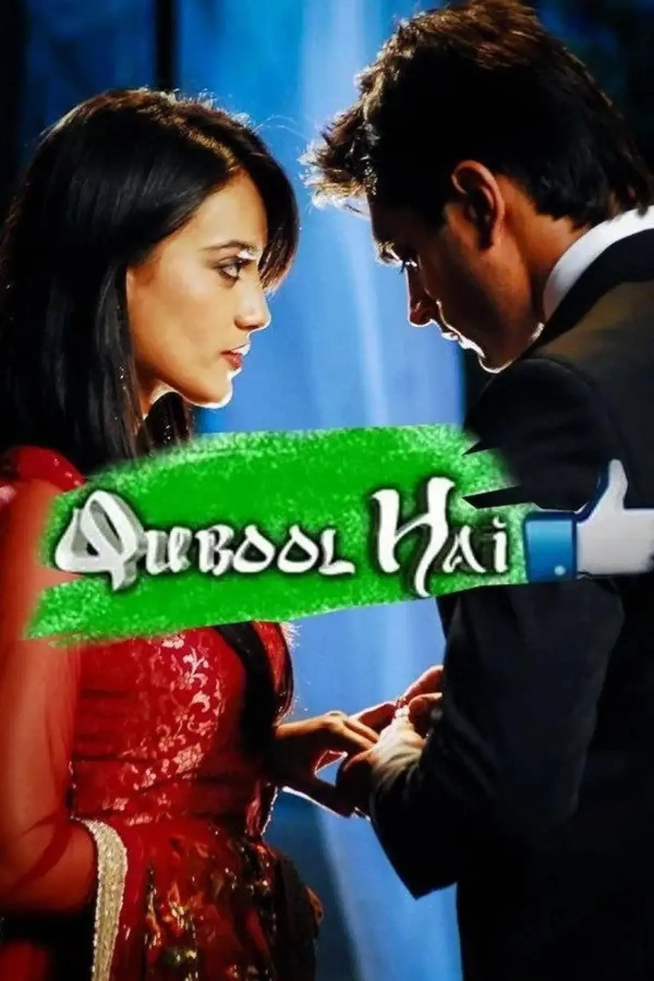 Series poster "Qubool Hai"