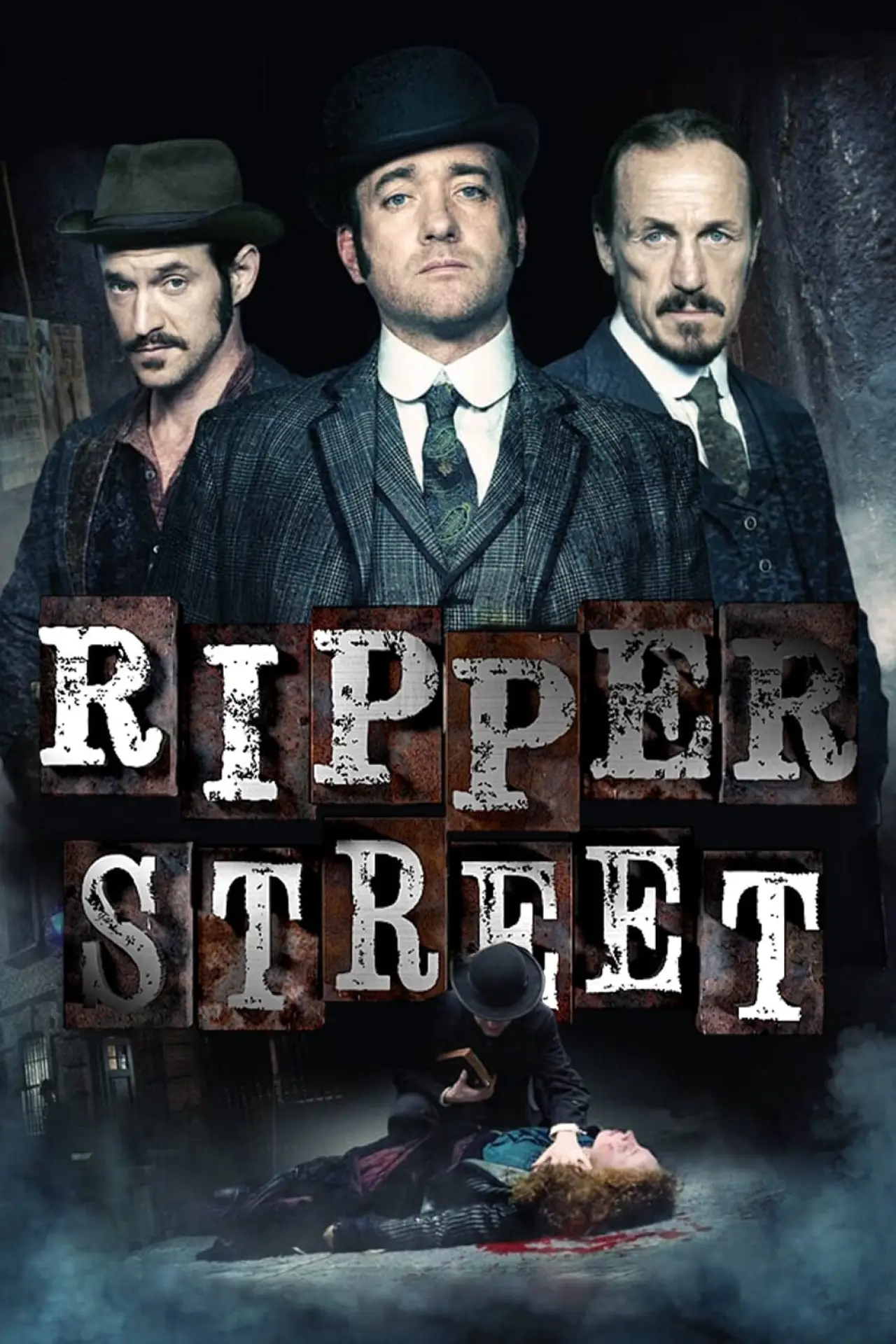 Series poster "Ripper Street"