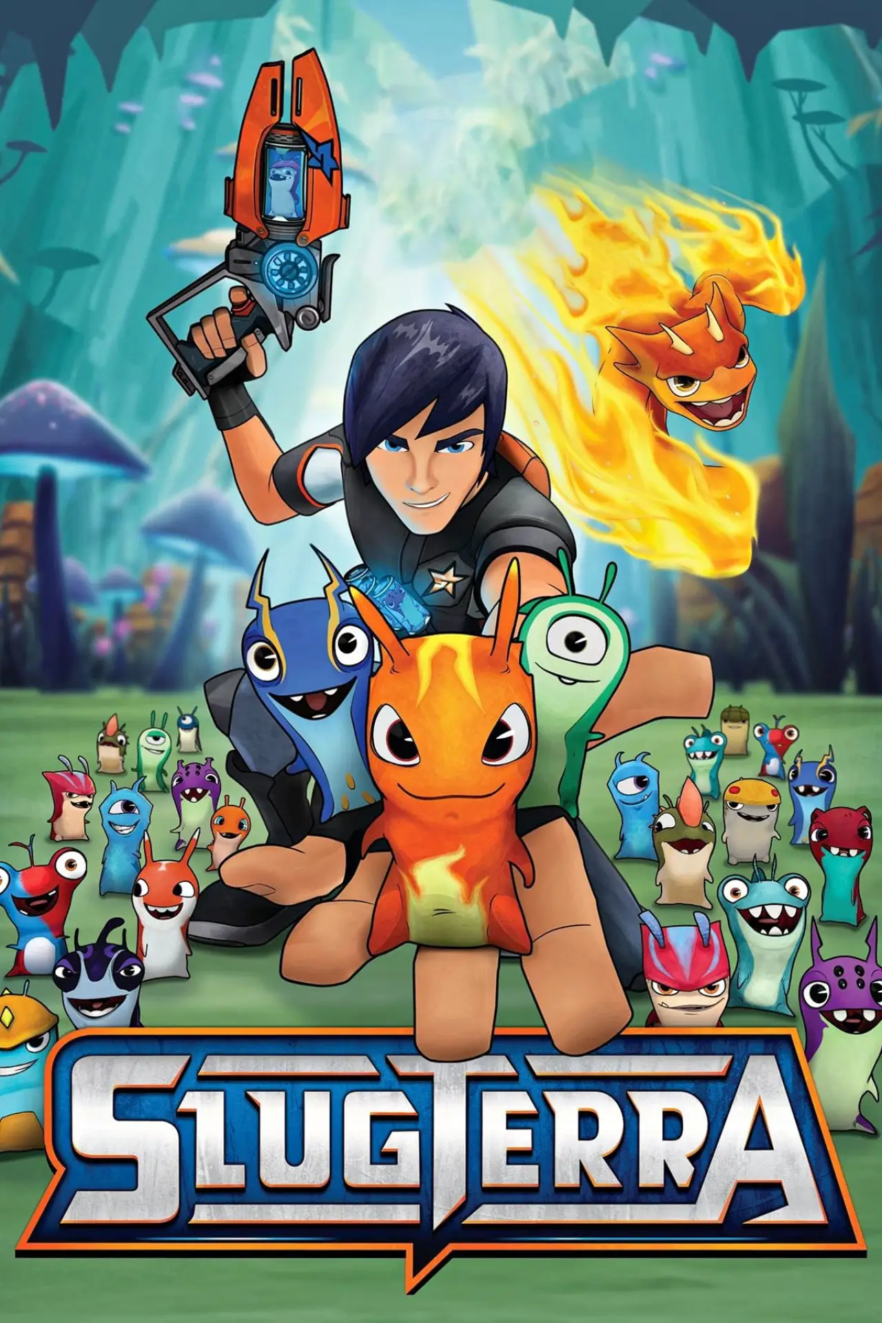 Series poster "Slugterra"