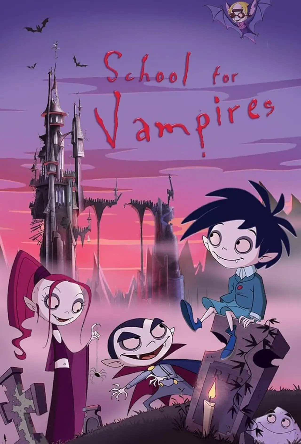 Series poster "School for Vampires"