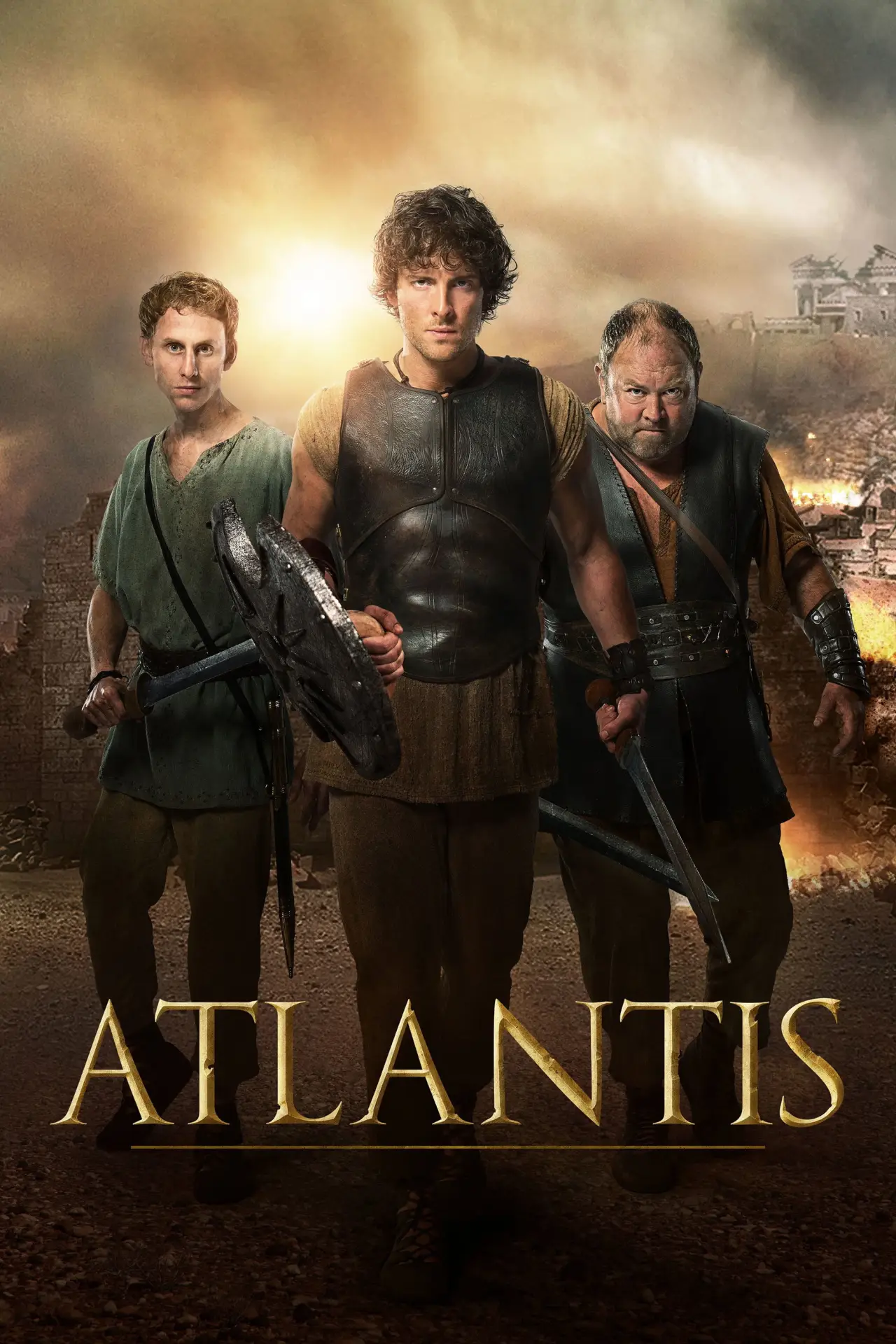 Series poster "Atlantis"
