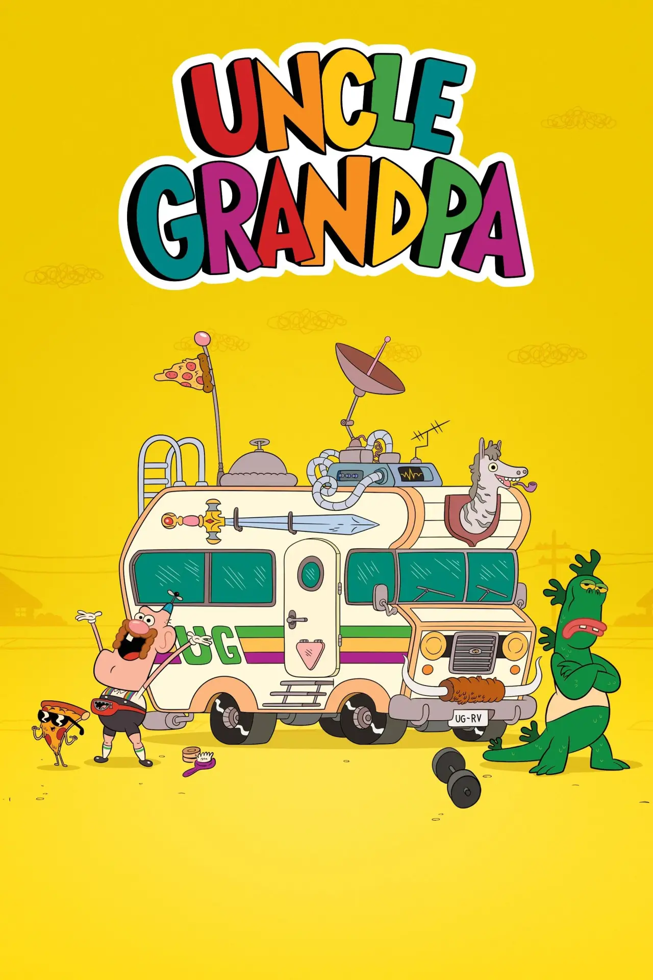 Постер к сериалу "Uncle Grandpa"