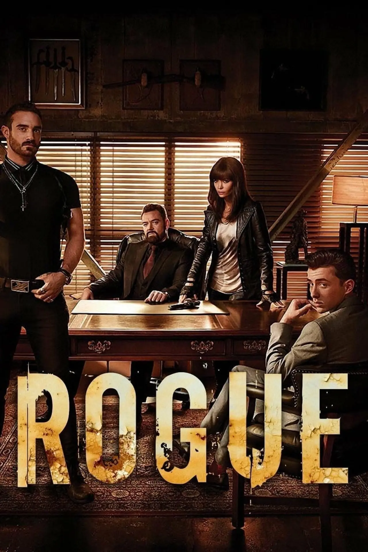 Series poster "Rogue"