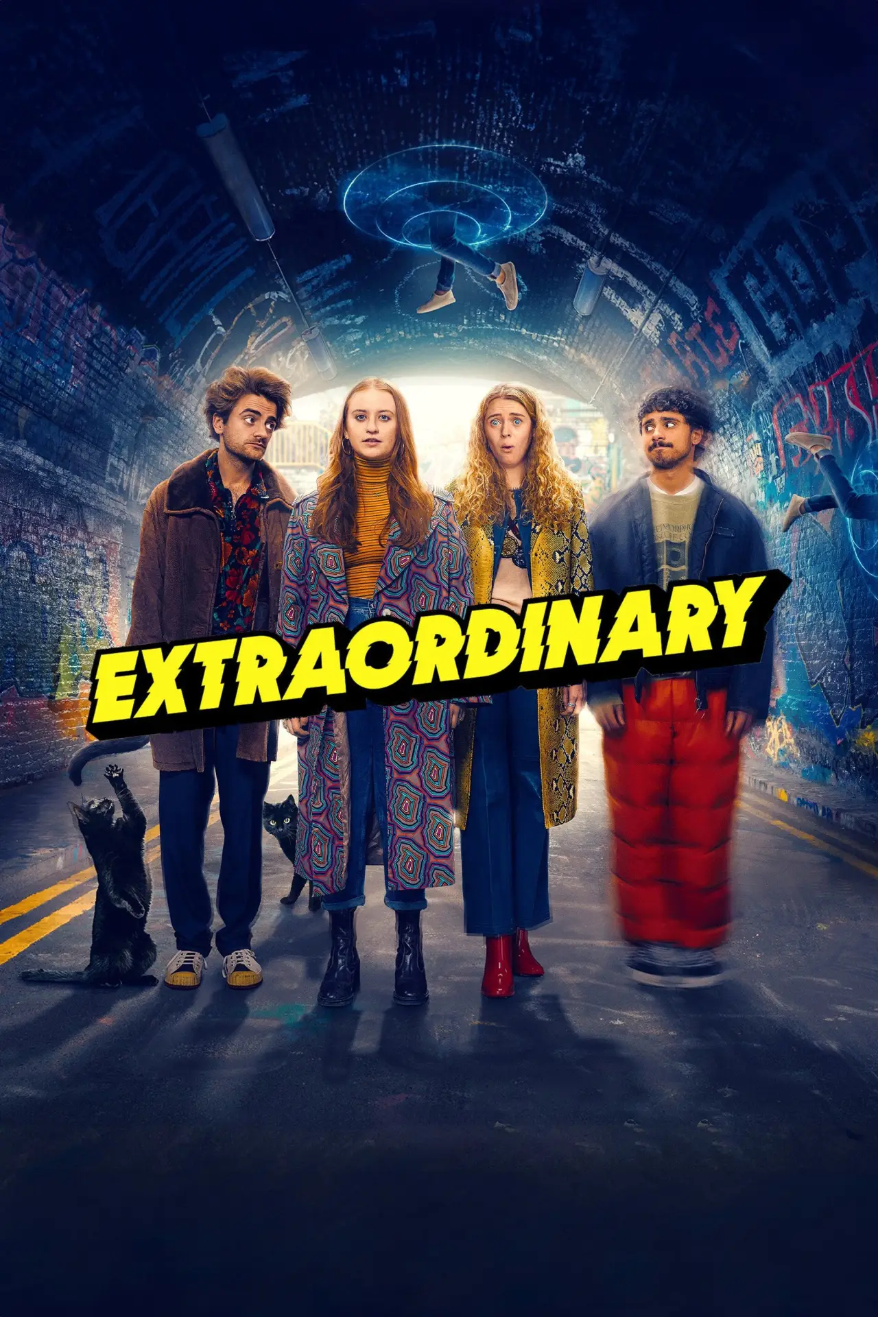 Series poster "Extraordinary"