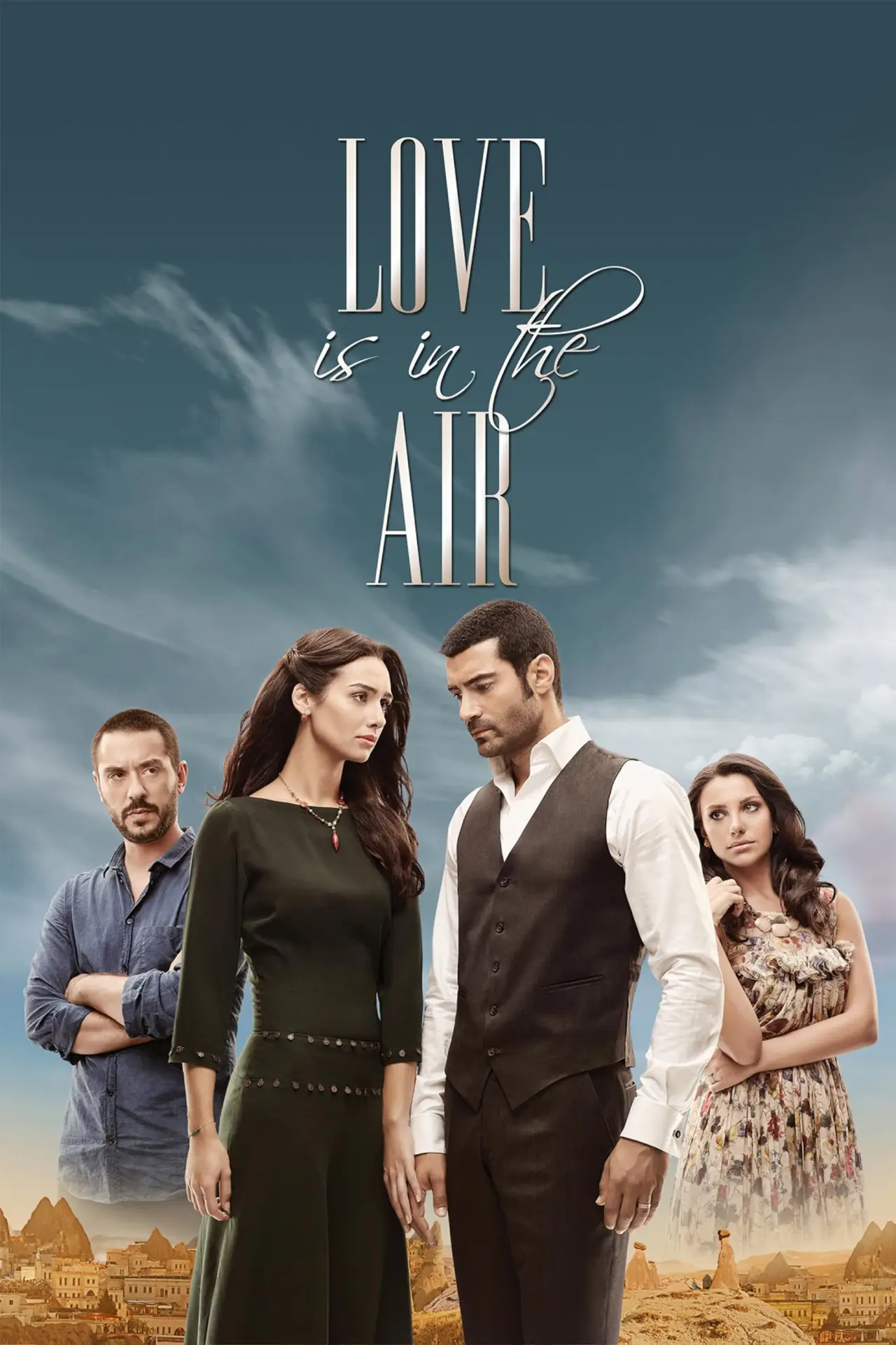 Series poster "Love Is in the Air"