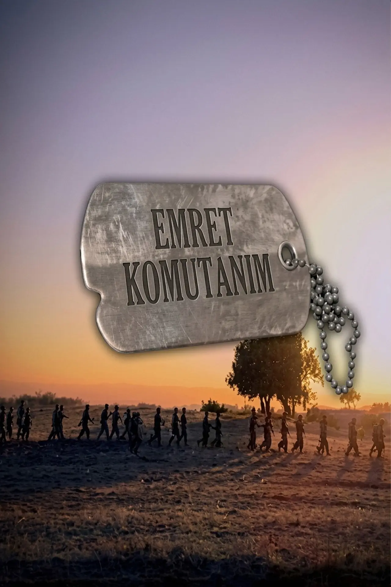 Series poster "Emret Komutanım"