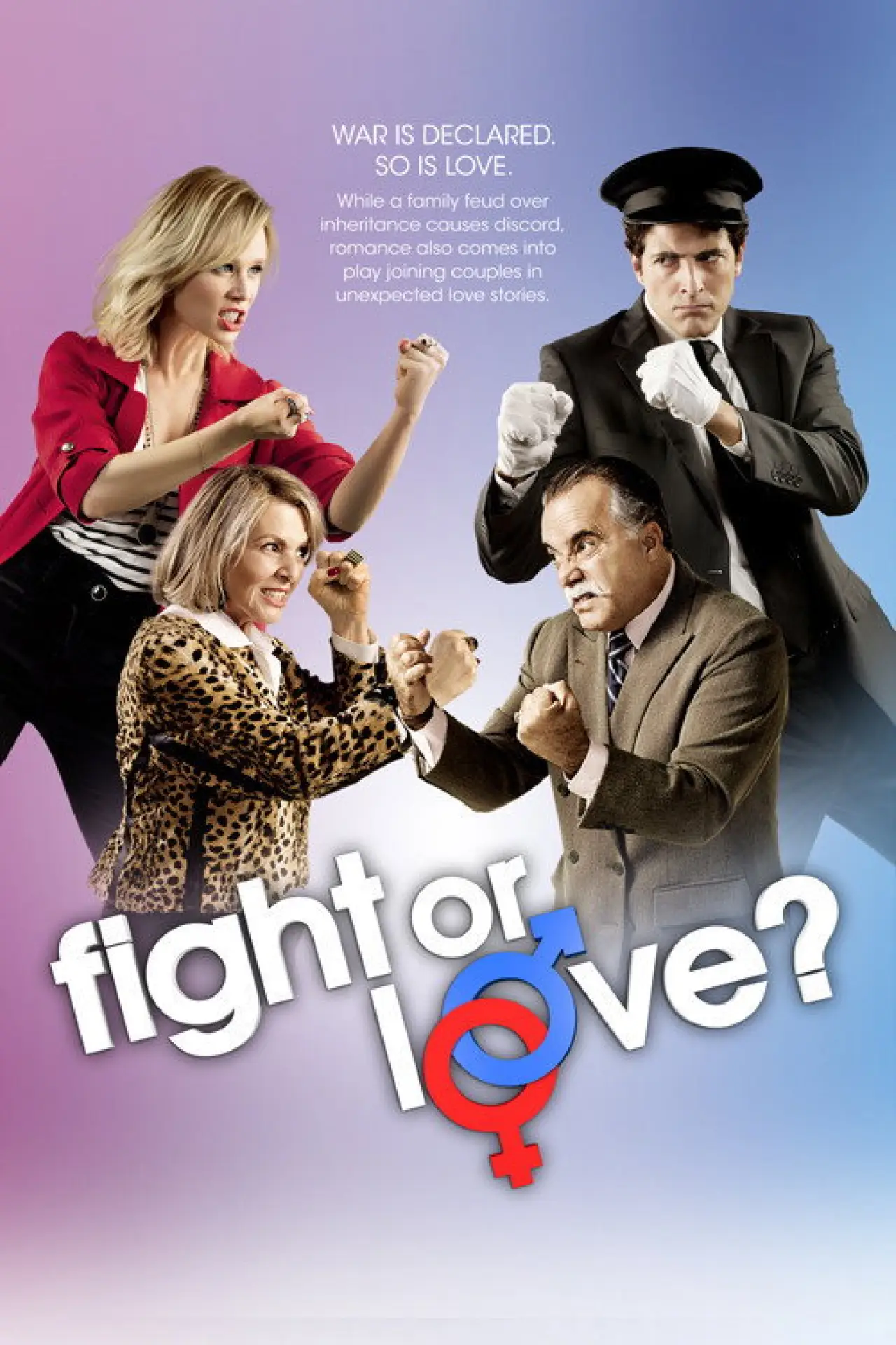 Series poster "Fight or Love?"
