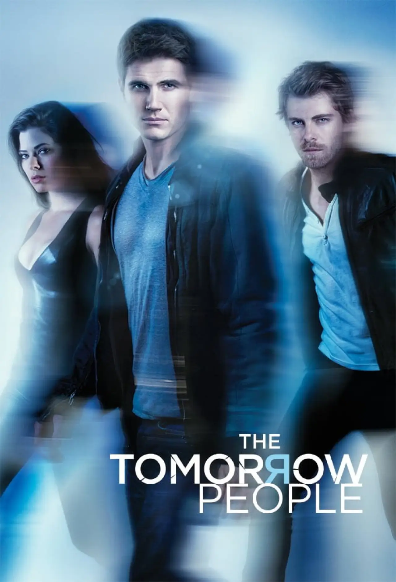 Series poster "The Tomorrow People"