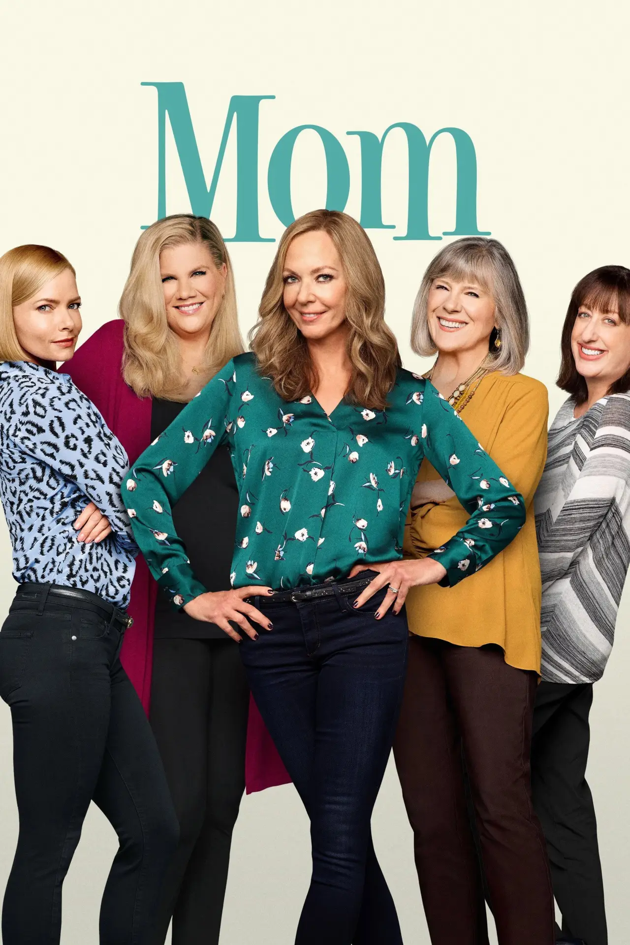 Постер к сериалу "Mom"