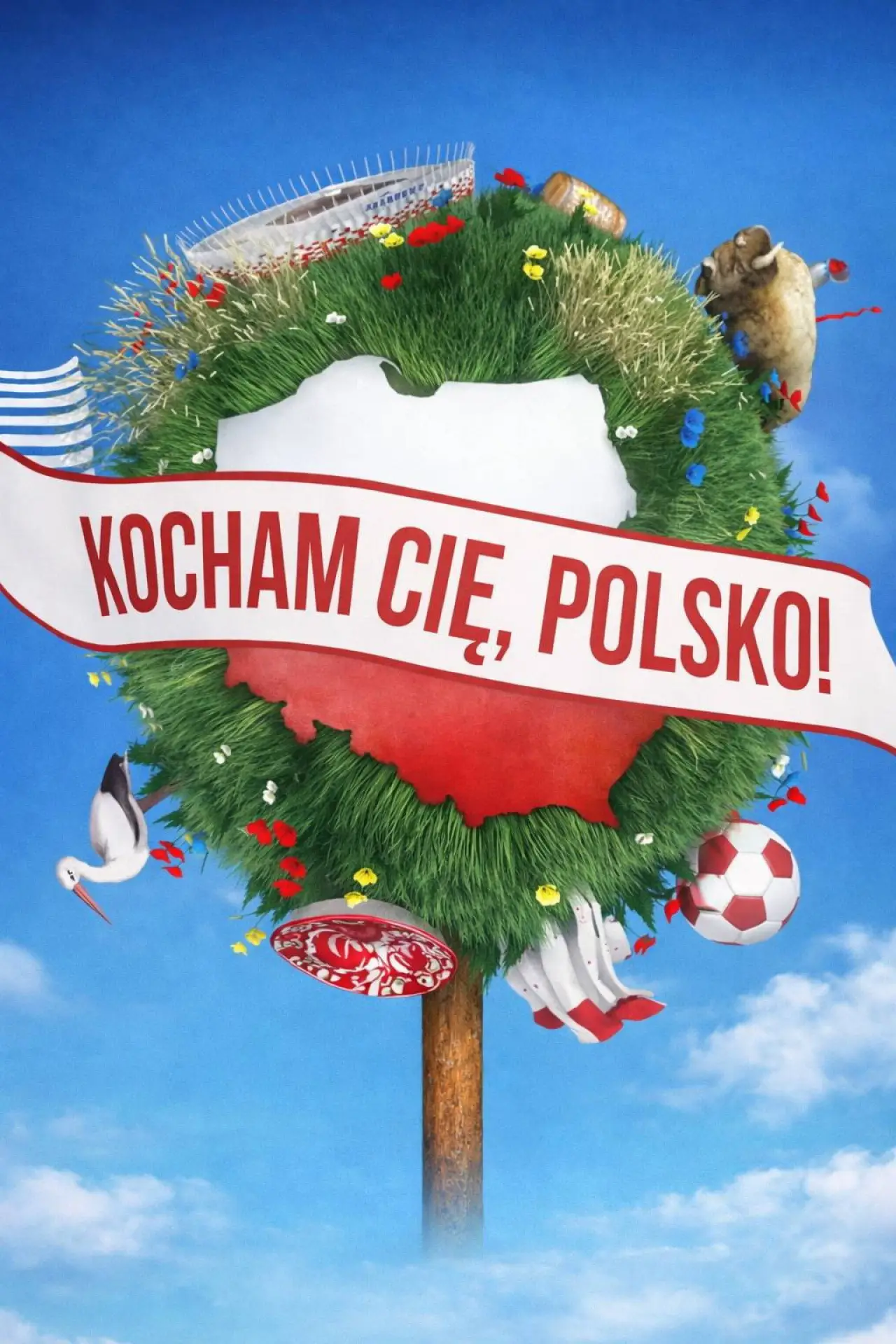 Series poster "Kocham Cię, Polsko!"