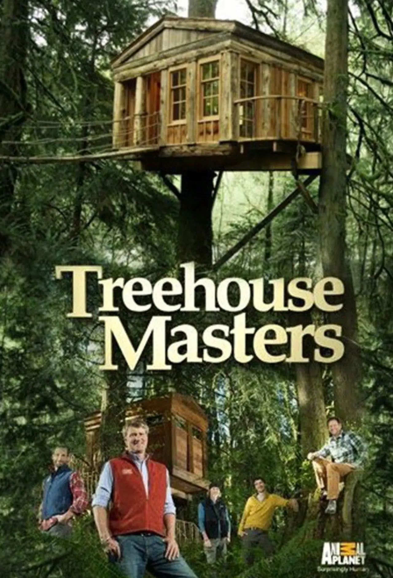 Series poster "Treehouse Masters"