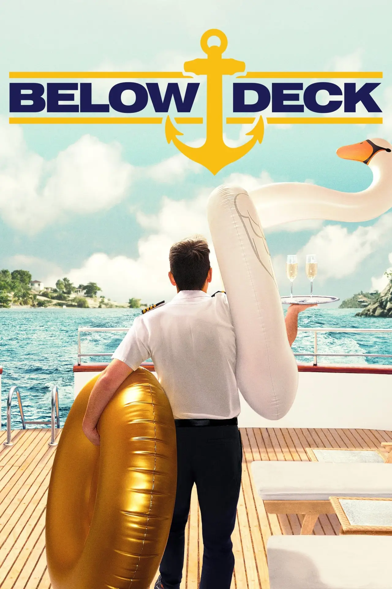Series poster "Below Deck"