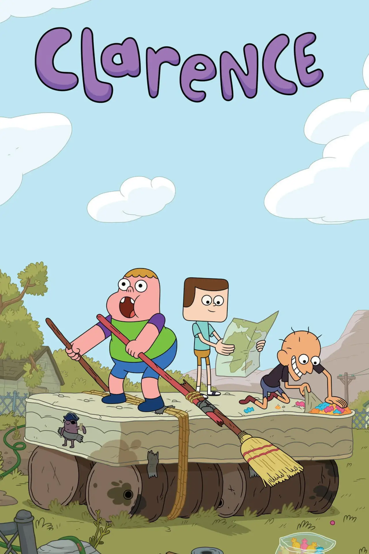 Series poster "Clarence"