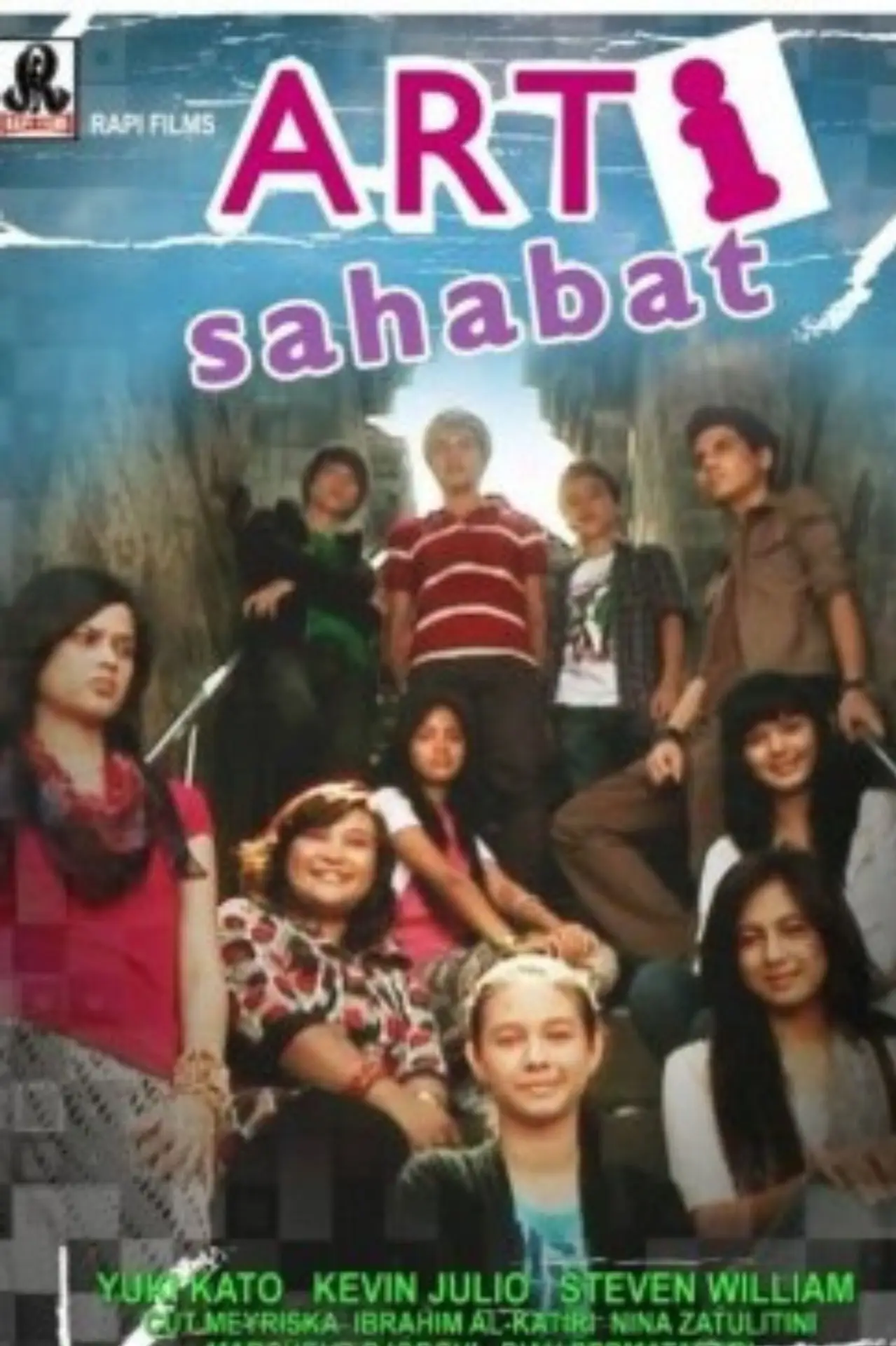Series poster "The Meaning of Friendship"