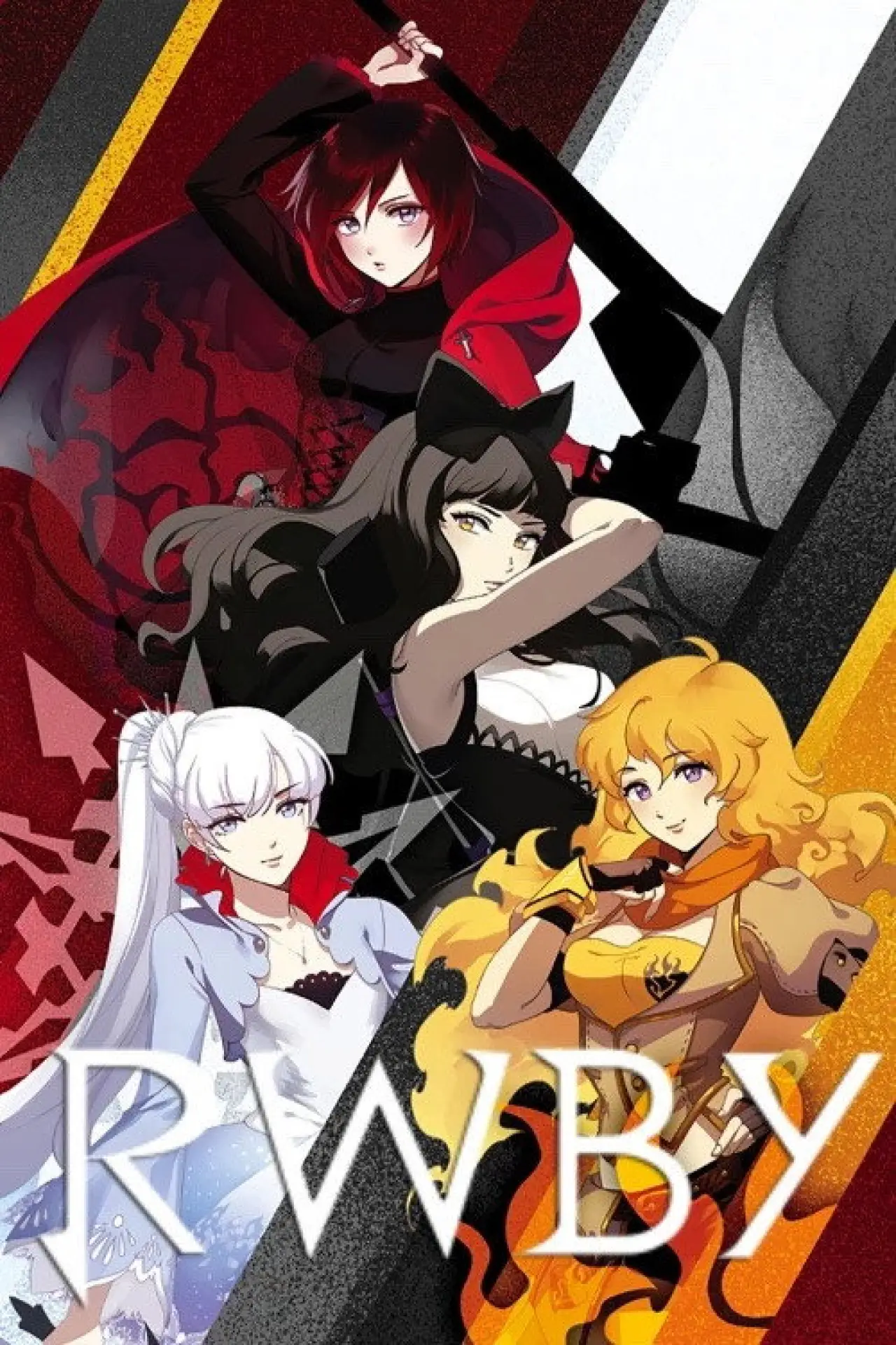 Series poster "RWBY"