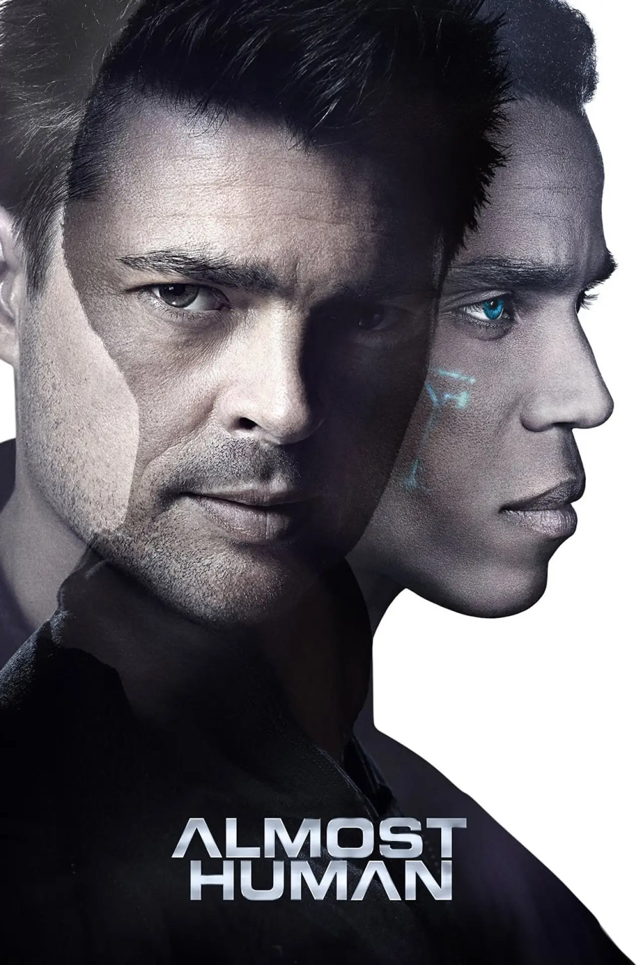Series poster "Almost Human"