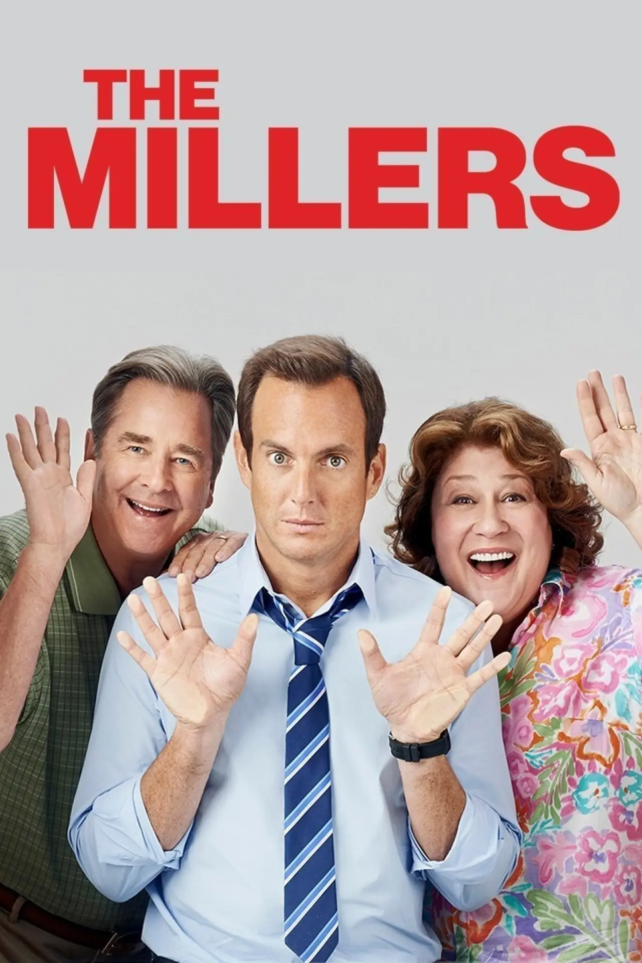 Series poster "The Millers"