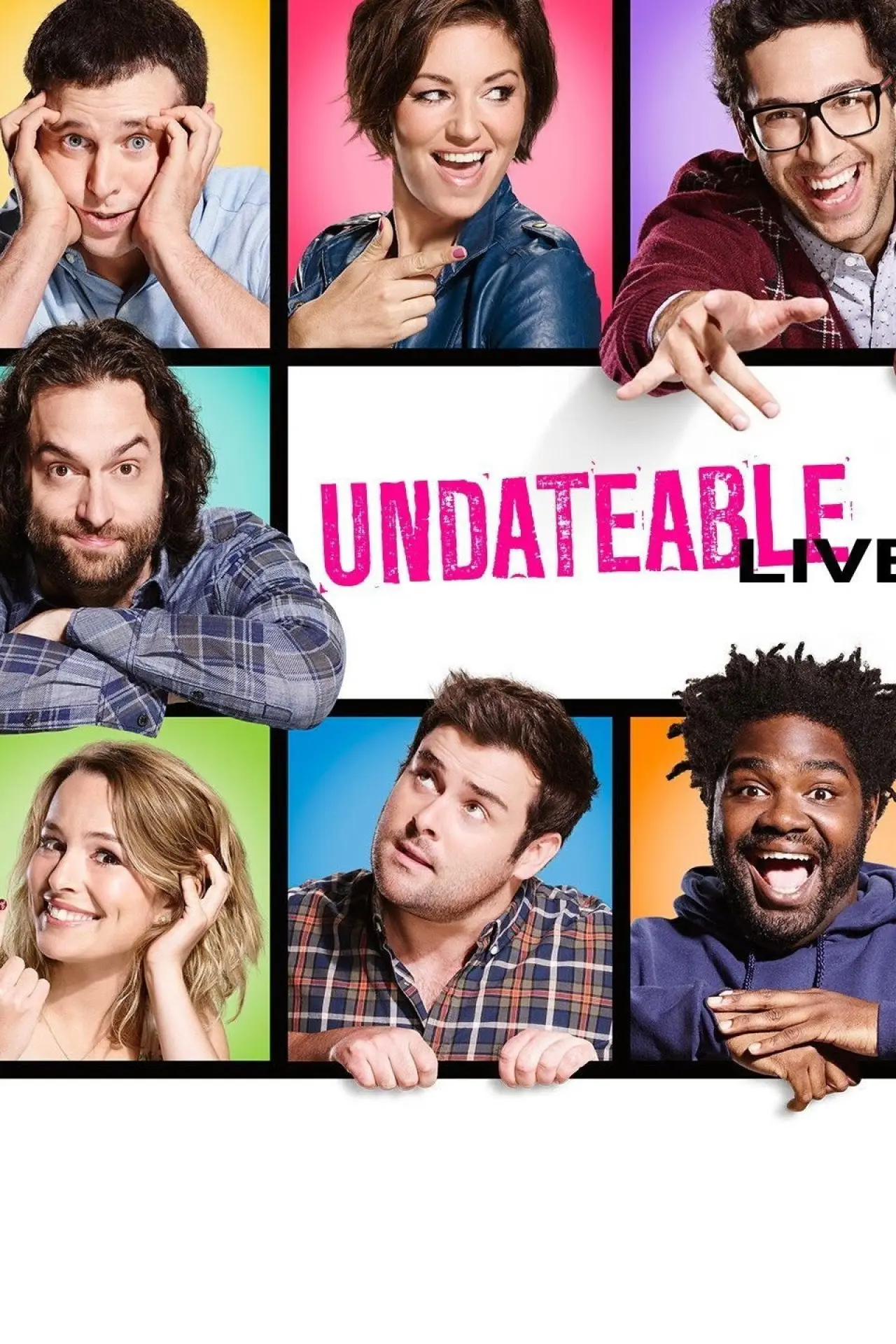 Series poster "Undateable"