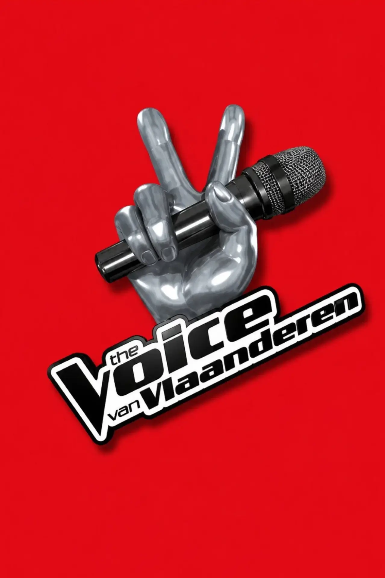 Series poster "The Voice van Vlaanderen"