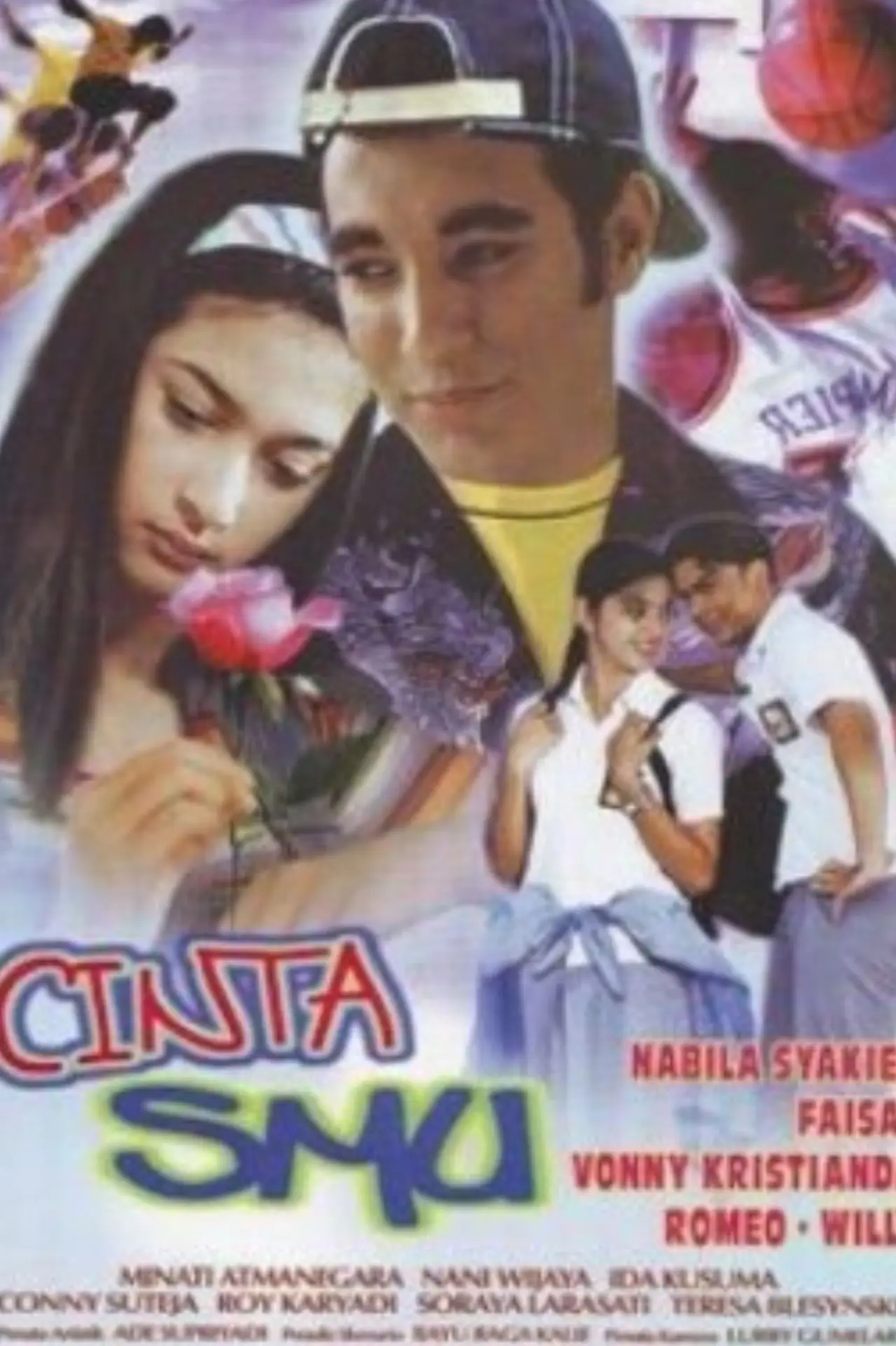 Series poster "High School Love"