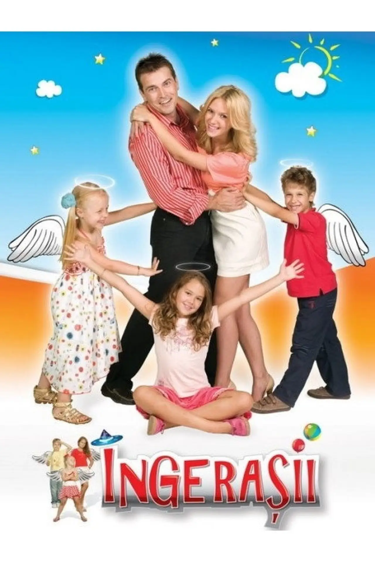Series poster "Îngerașii"