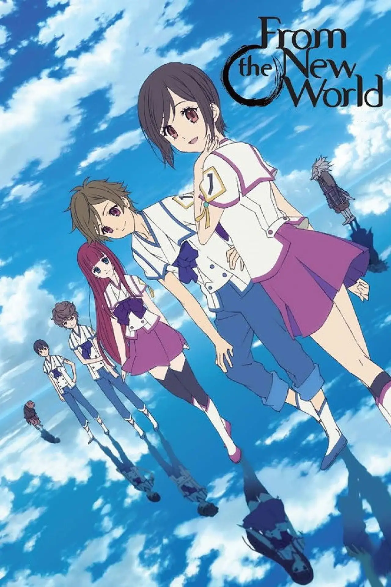 Series poster "From the New World"