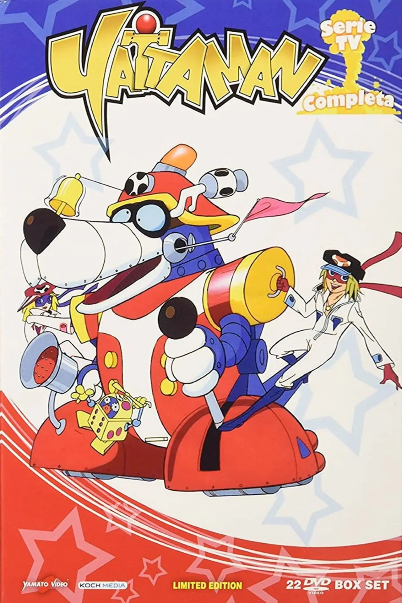 Series poster "Time Bokan Series: Yatterman"