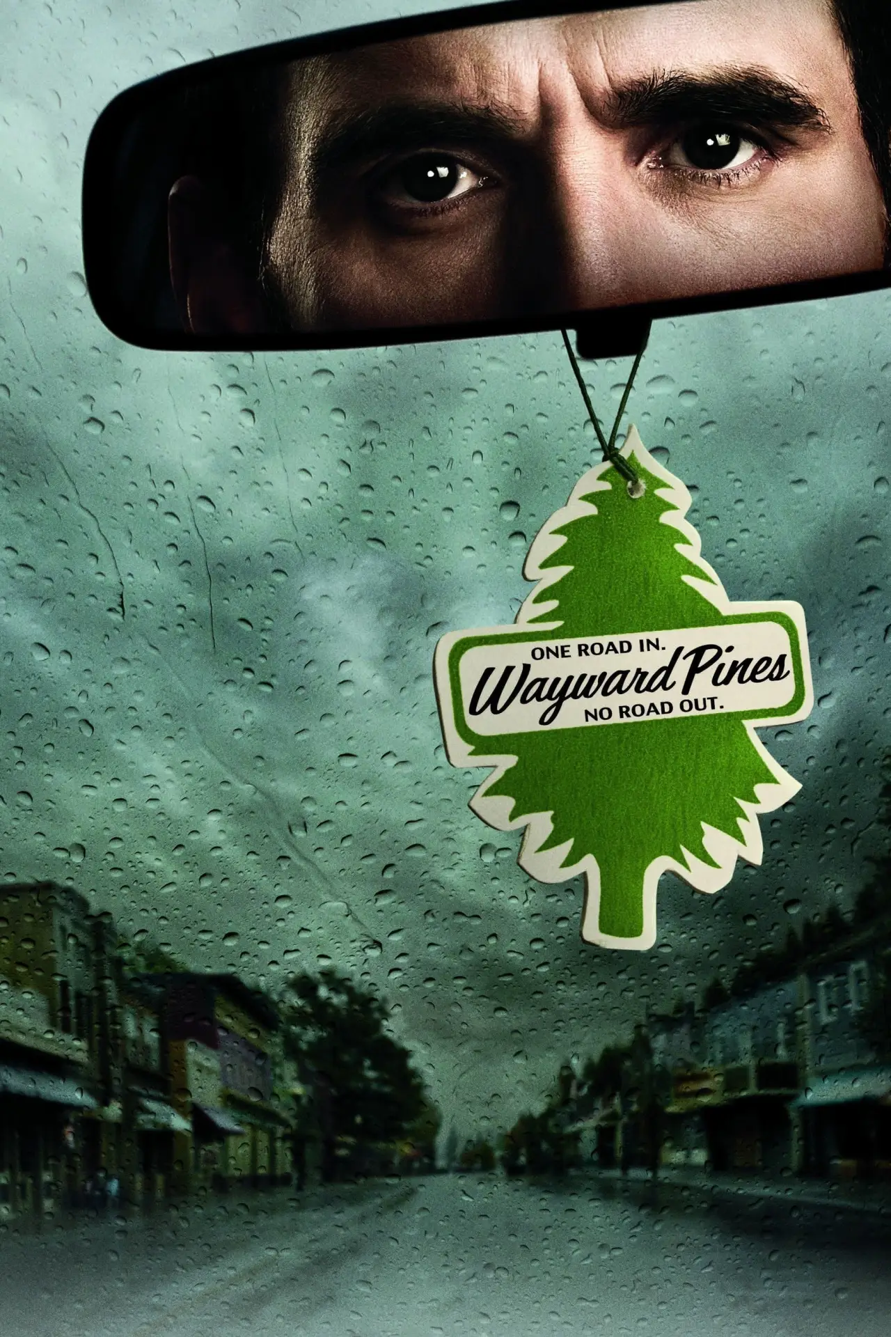 Series poster "Wayward Pines"