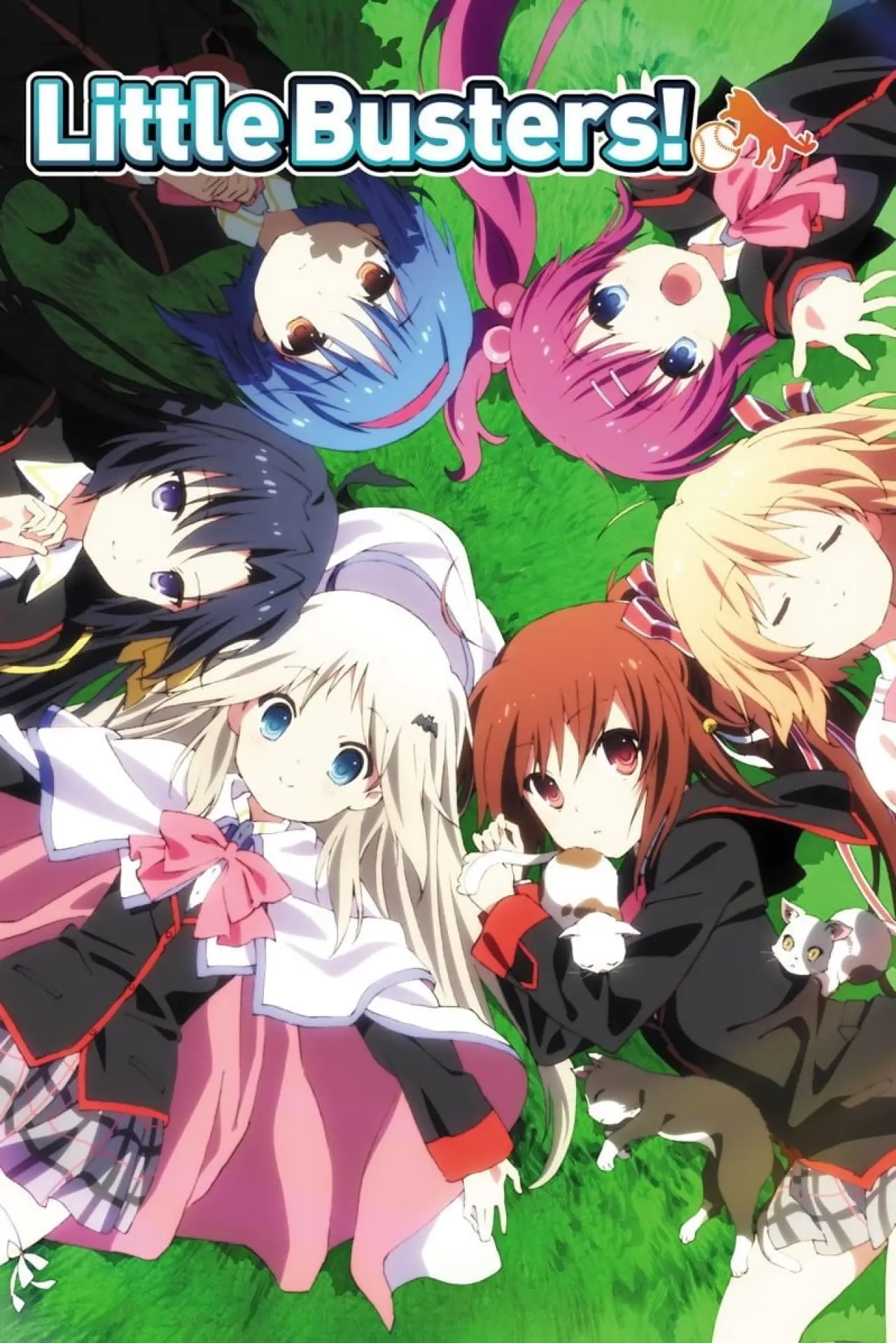 Series poster "Little Busters!"