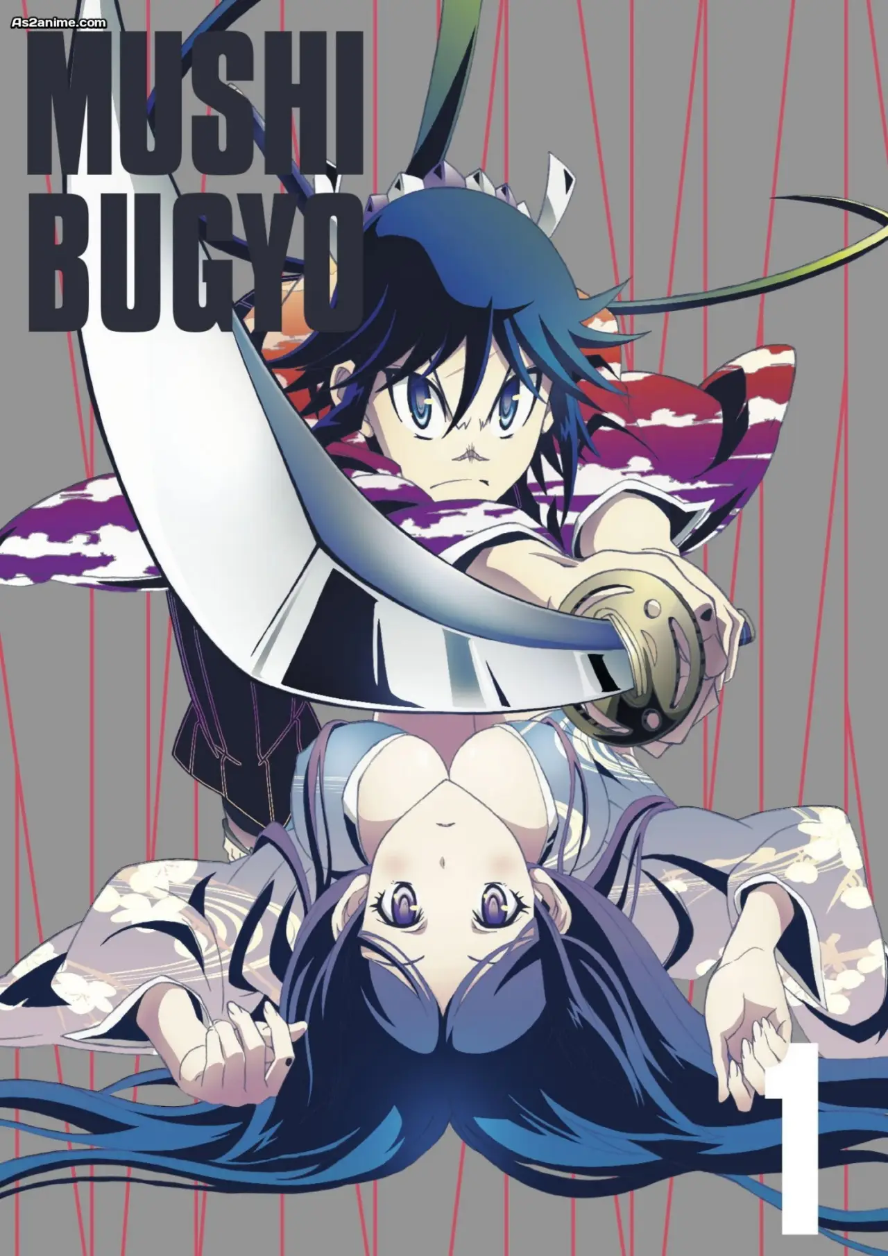 Постер к сериалу "Mushibugyou"