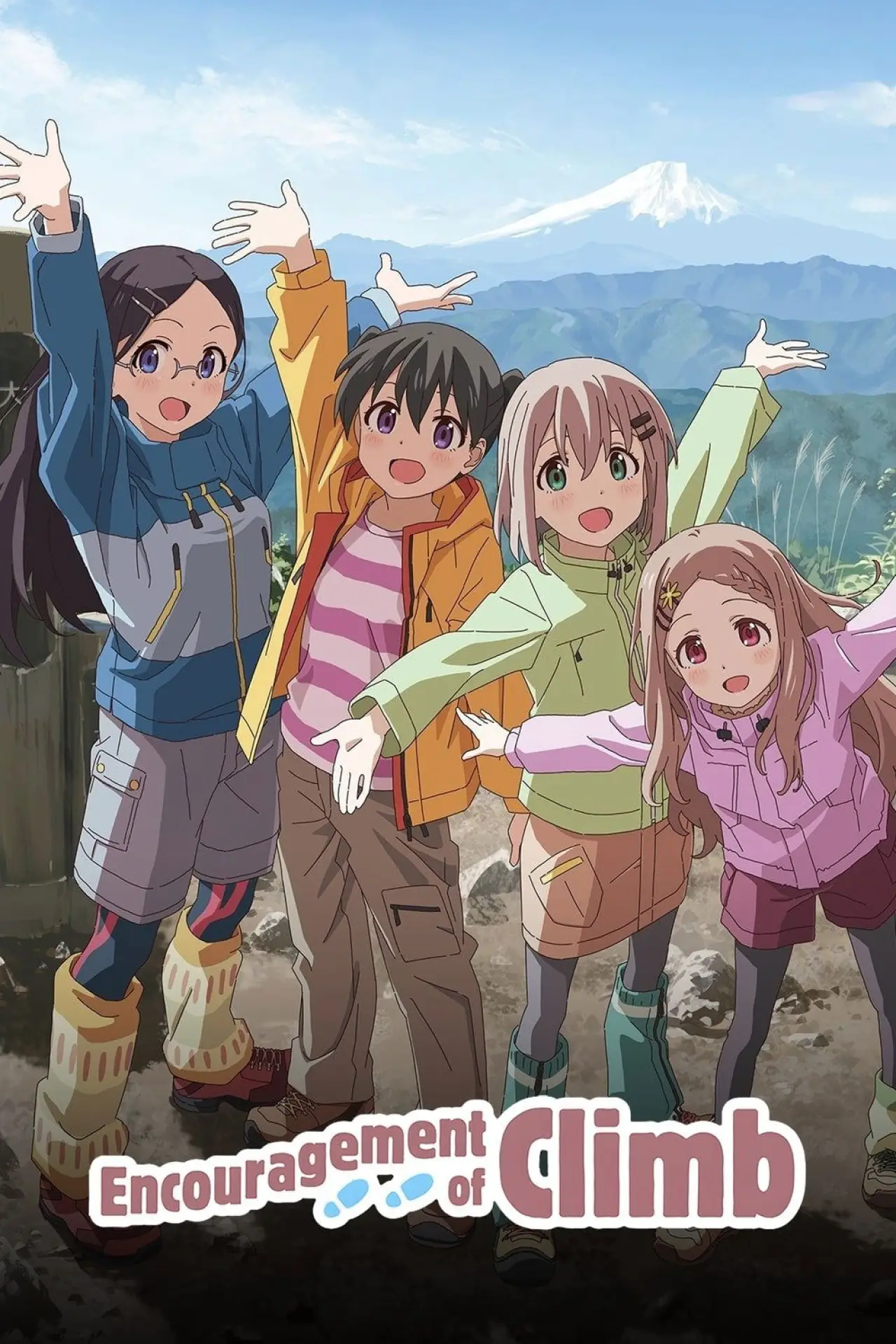 Series poster "Encouragement of Climb"