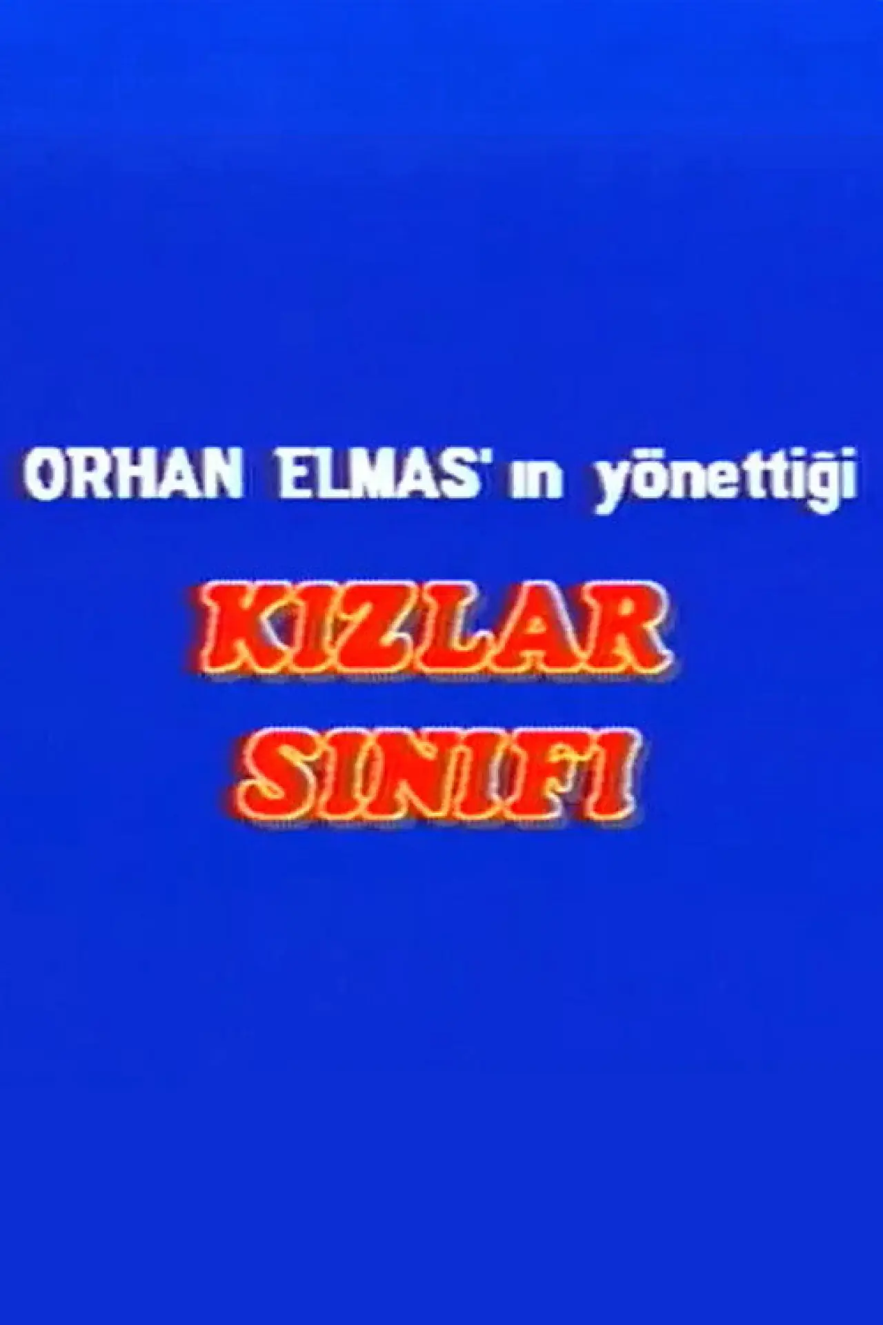 Series poster "Kızlar Sınıfı"