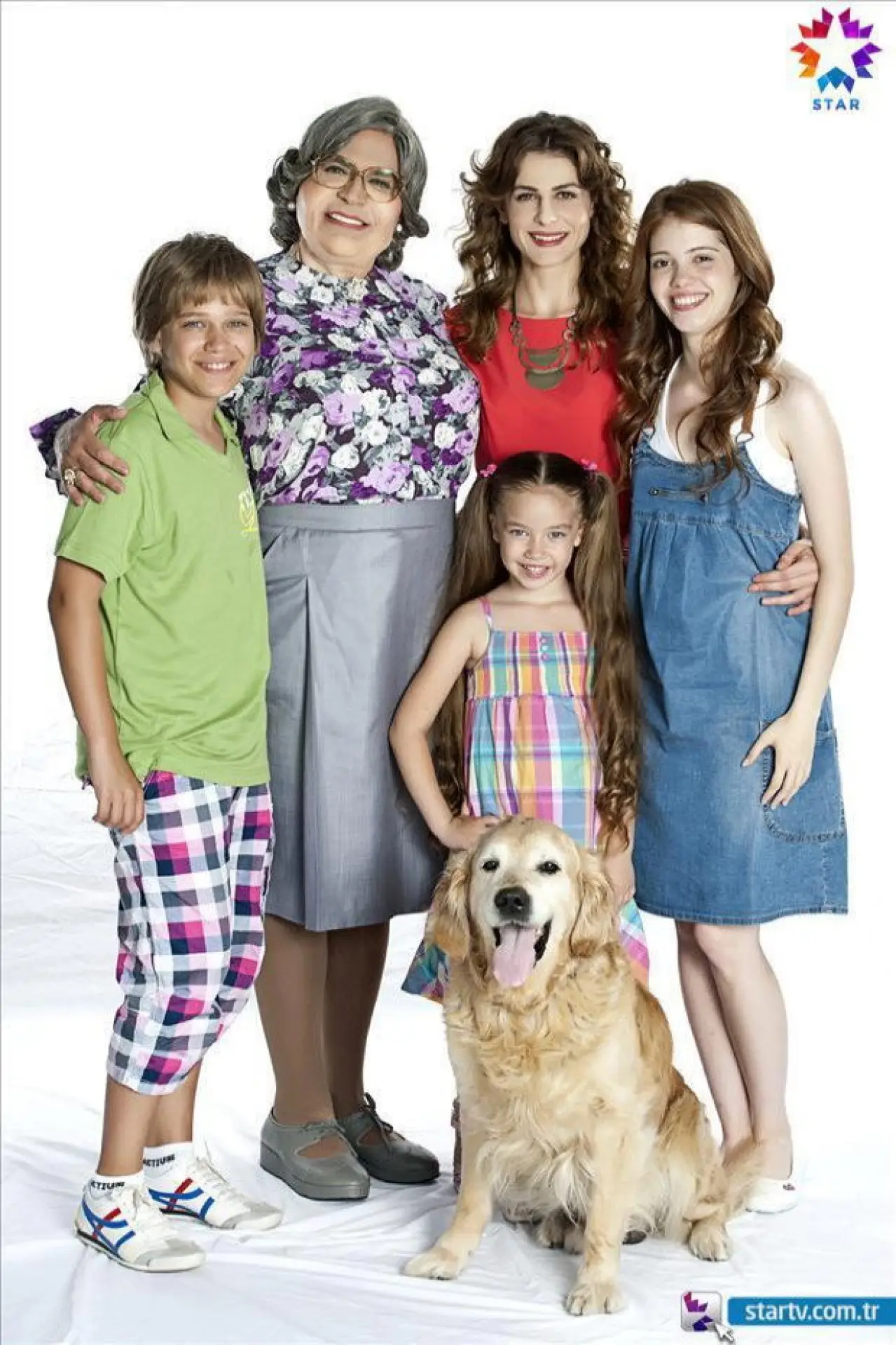 Series poster "Hayatımın Rolü"